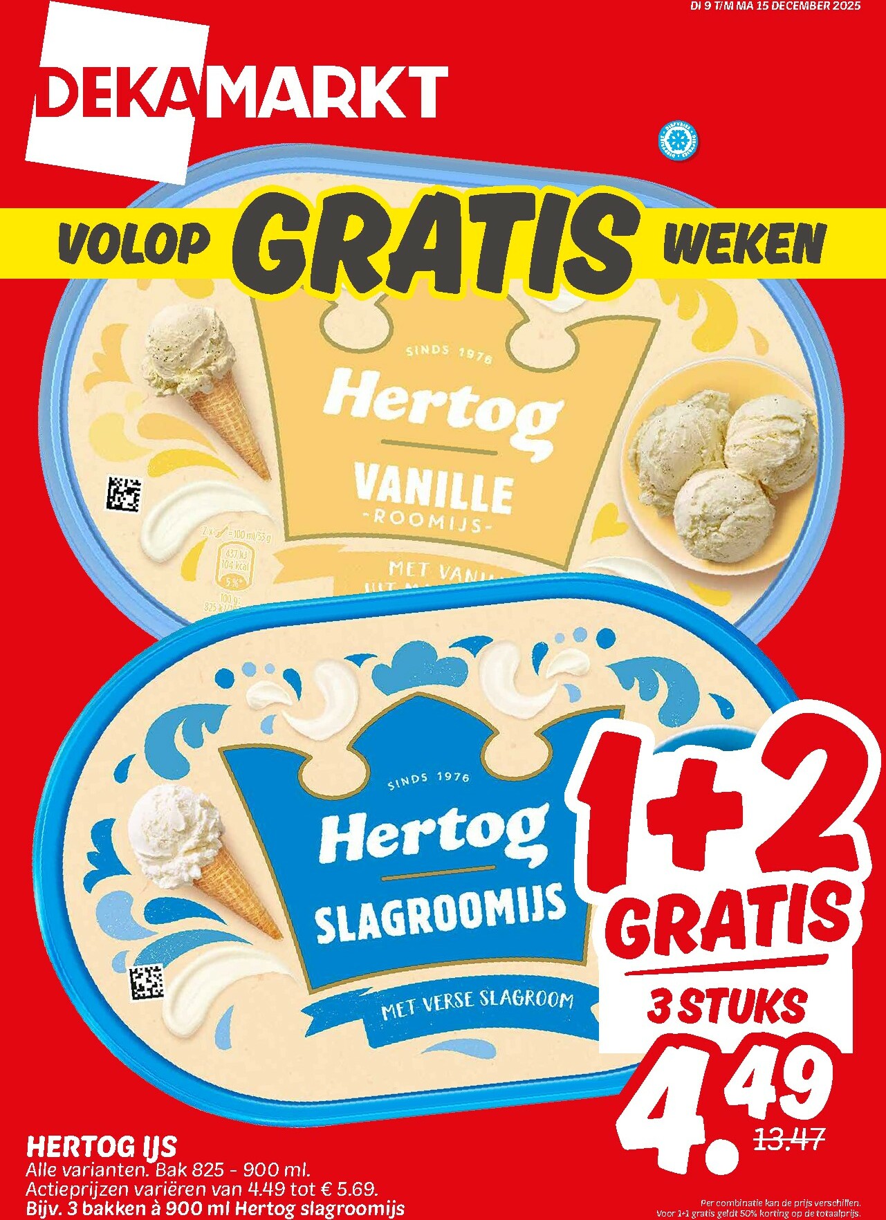 dekamarkt - De Dekamarkt folder geldig vanaf 09-12 t/m 15-12 - page: 1