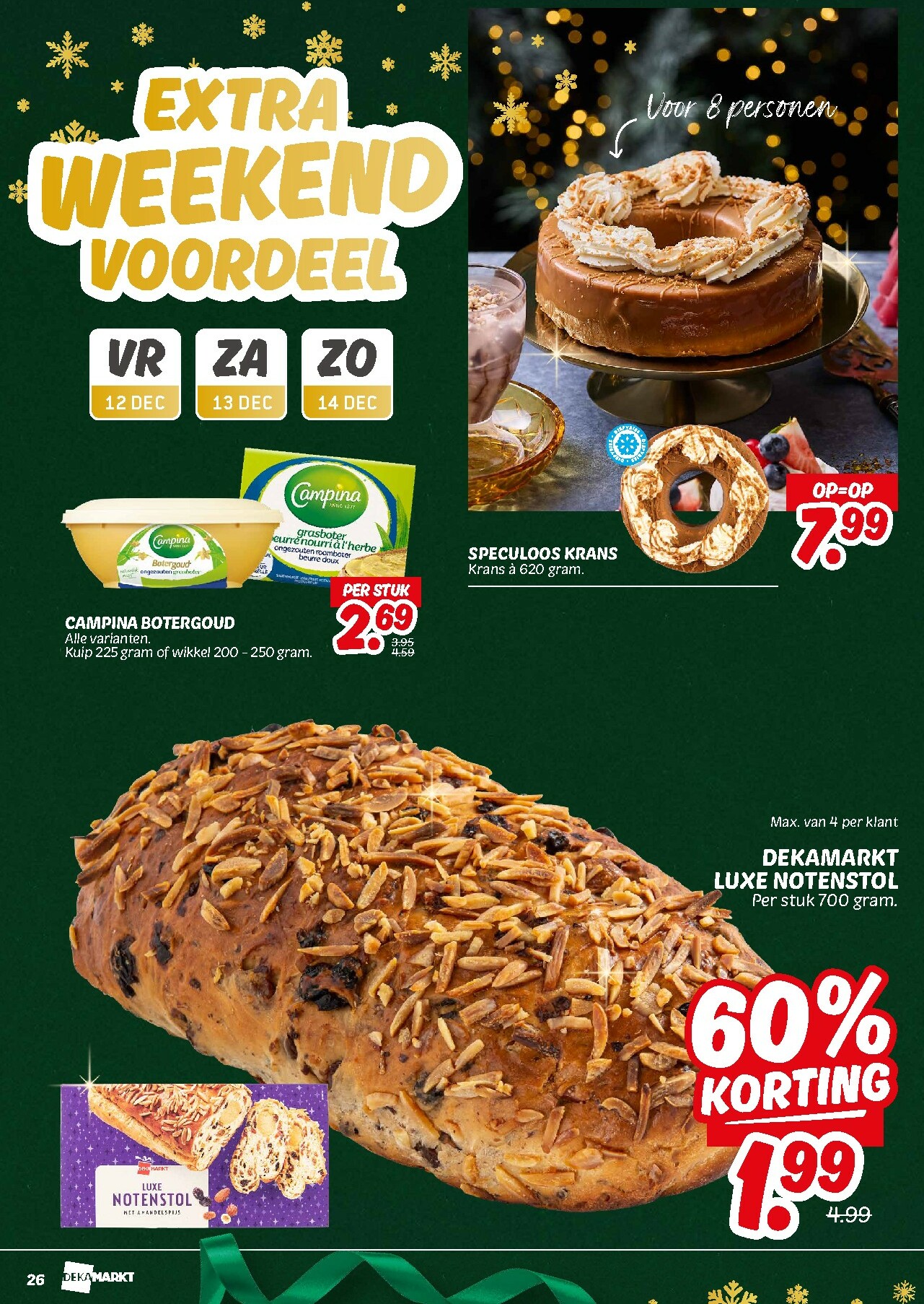dekamarkt - De Dekamarkt folder geldig vanaf 09-12 t/m 15-12 - page: 28