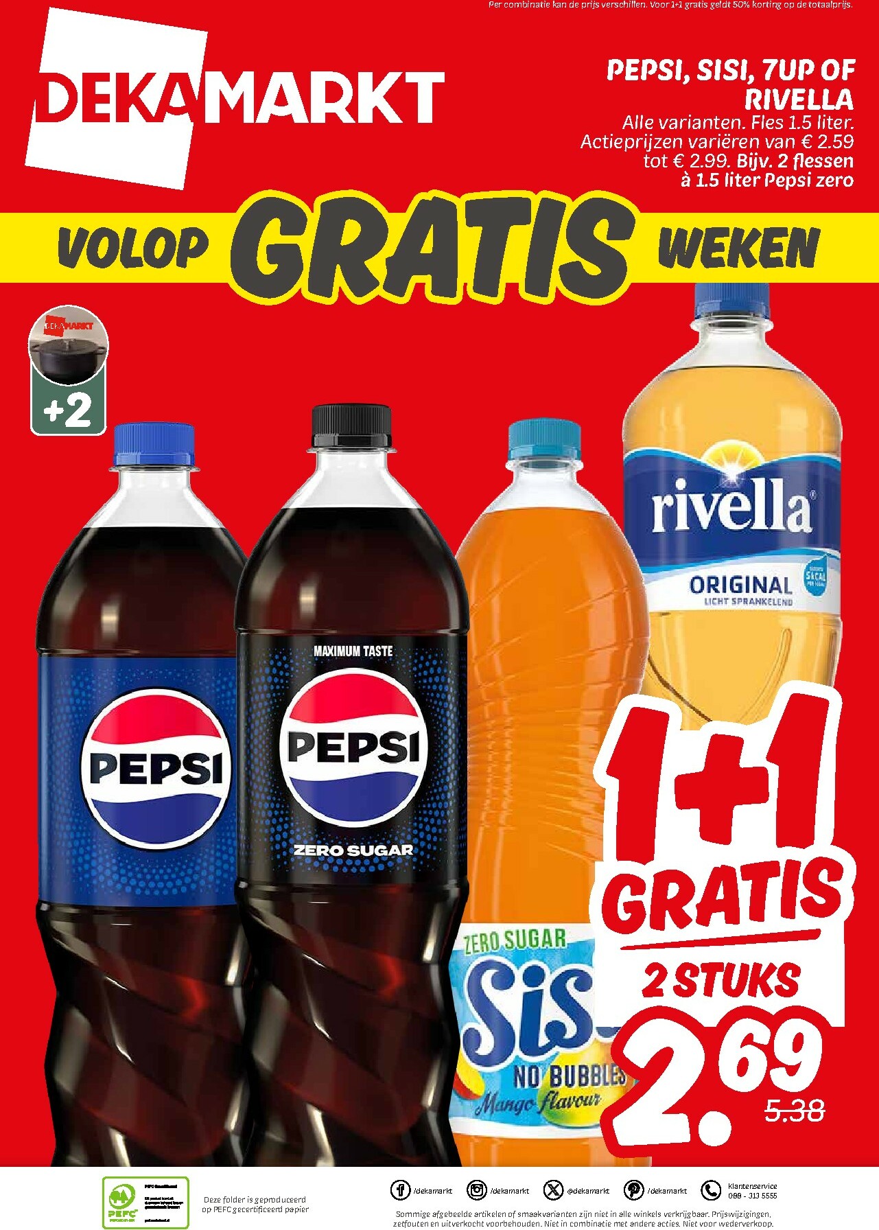 dekamarkt - De Dekamarkt folder geldig vanaf 09-12 t/m 15-12 - page: 8