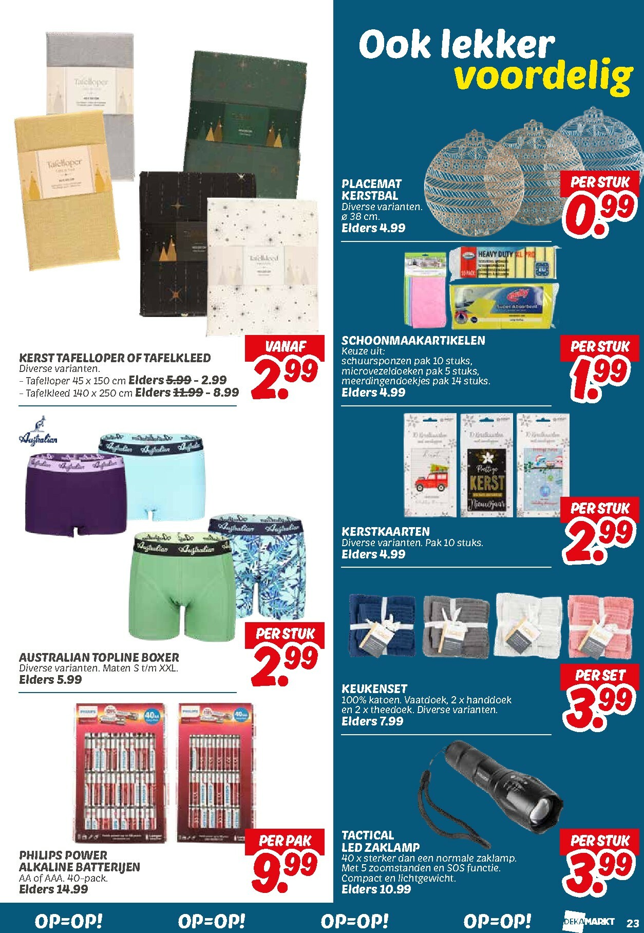 dekamarkt - De Dekamarkt folder geldig vanaf 09-12 t/m 15-12 - page: 25