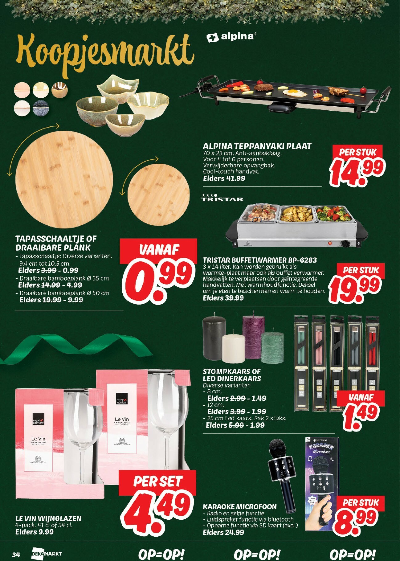 dekamarkt - De Dekamarkt folder geldig vanaf 16-12 t/m 26-12 - page: 40