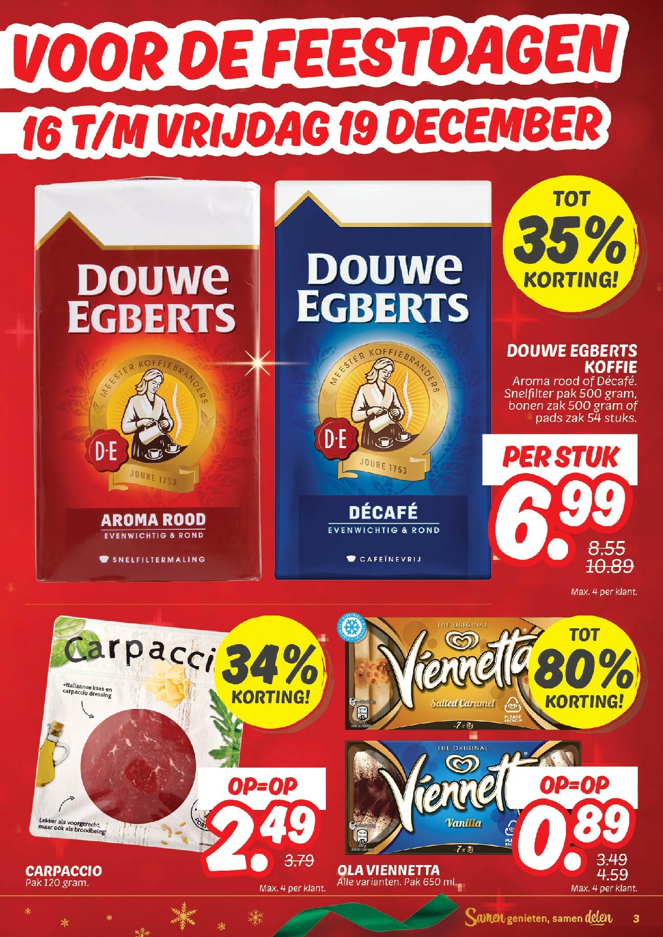 dekamarkt - De Dekamarkt folder geldig vanaf 16-12 t/m 26-12 - page: 3