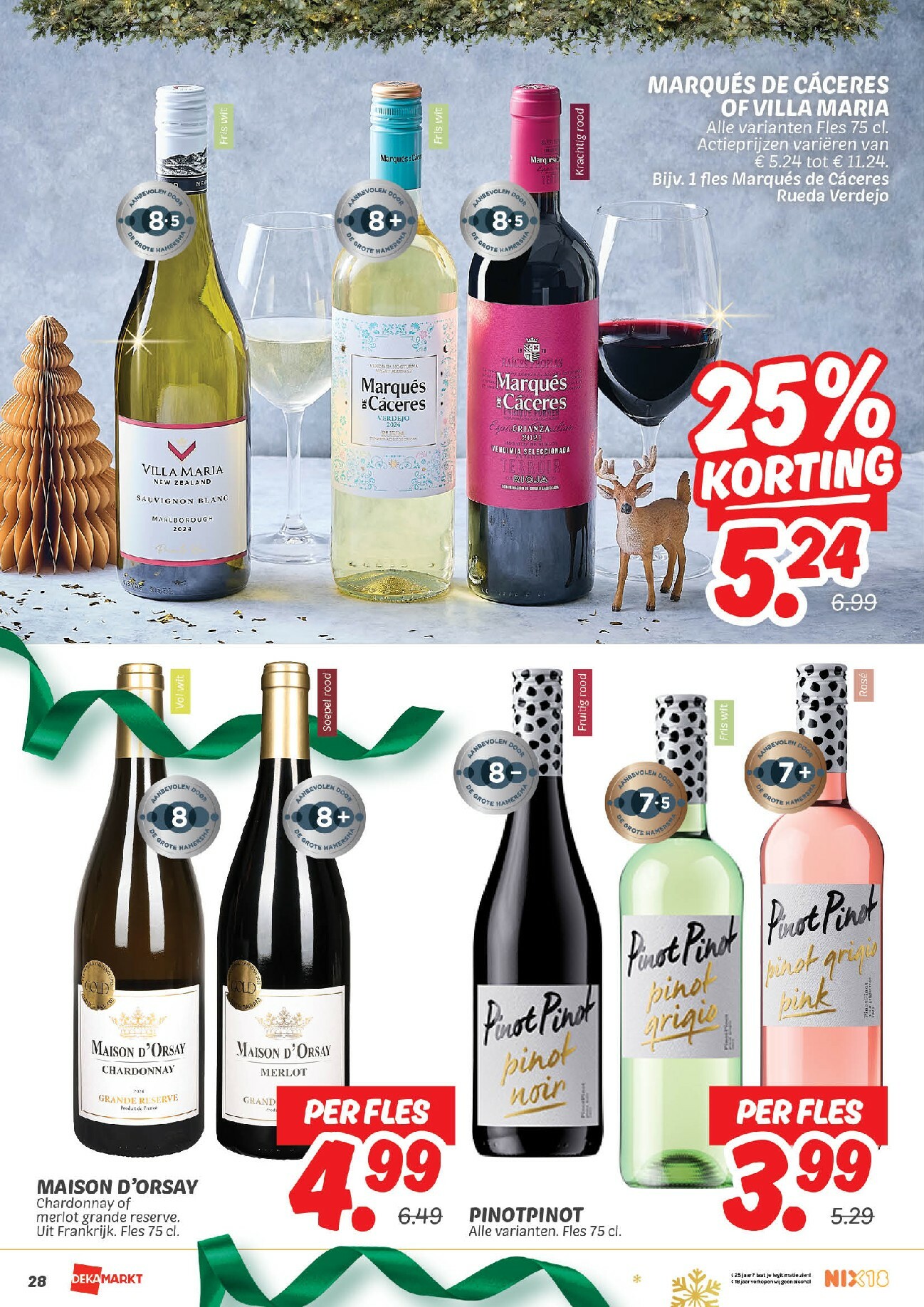 dekamarkt - De Dekamarkt folder geldig vanaf 16-12 t/m 26-12 - page: 32