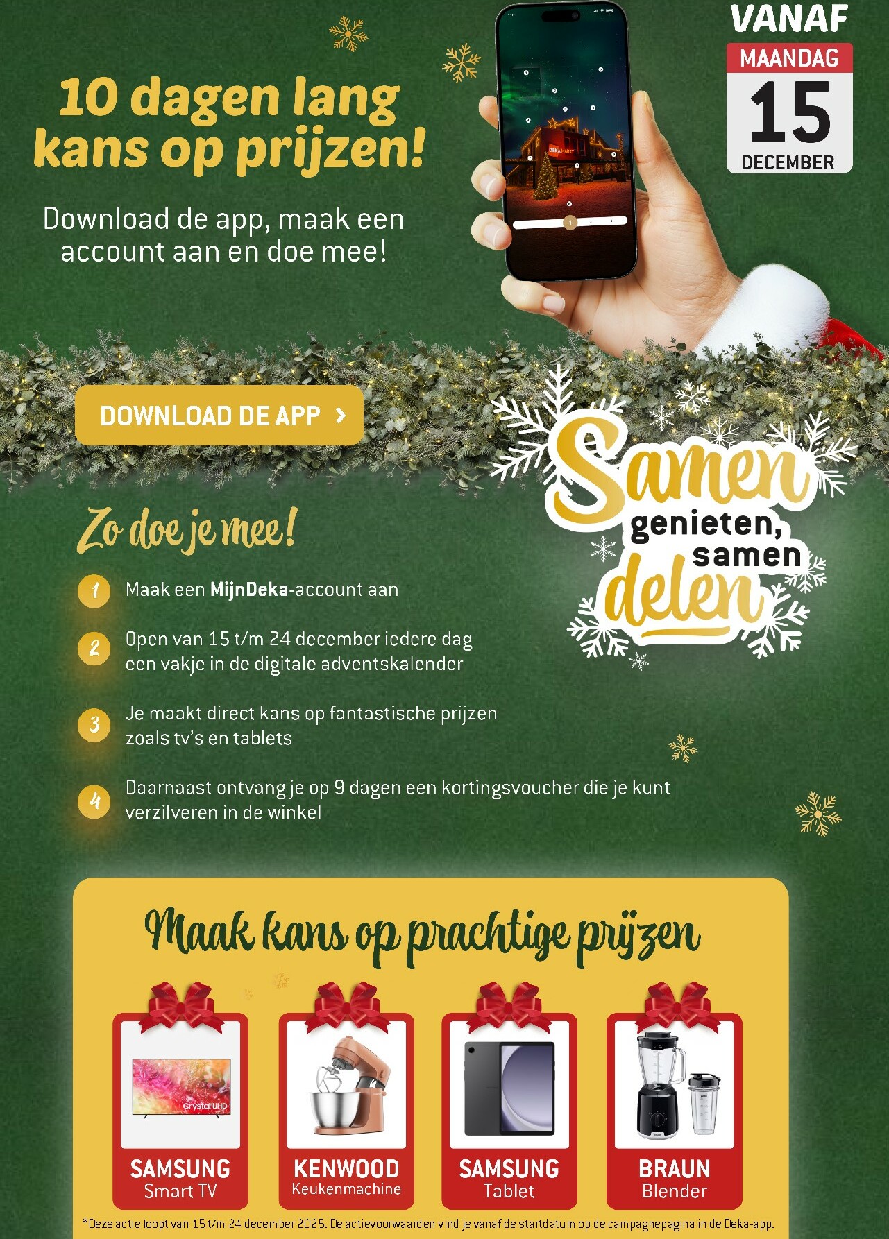 dekamarkt - De Dekamarkt folder geldig vanaf 16-12 t/m 26-12 - page: 4