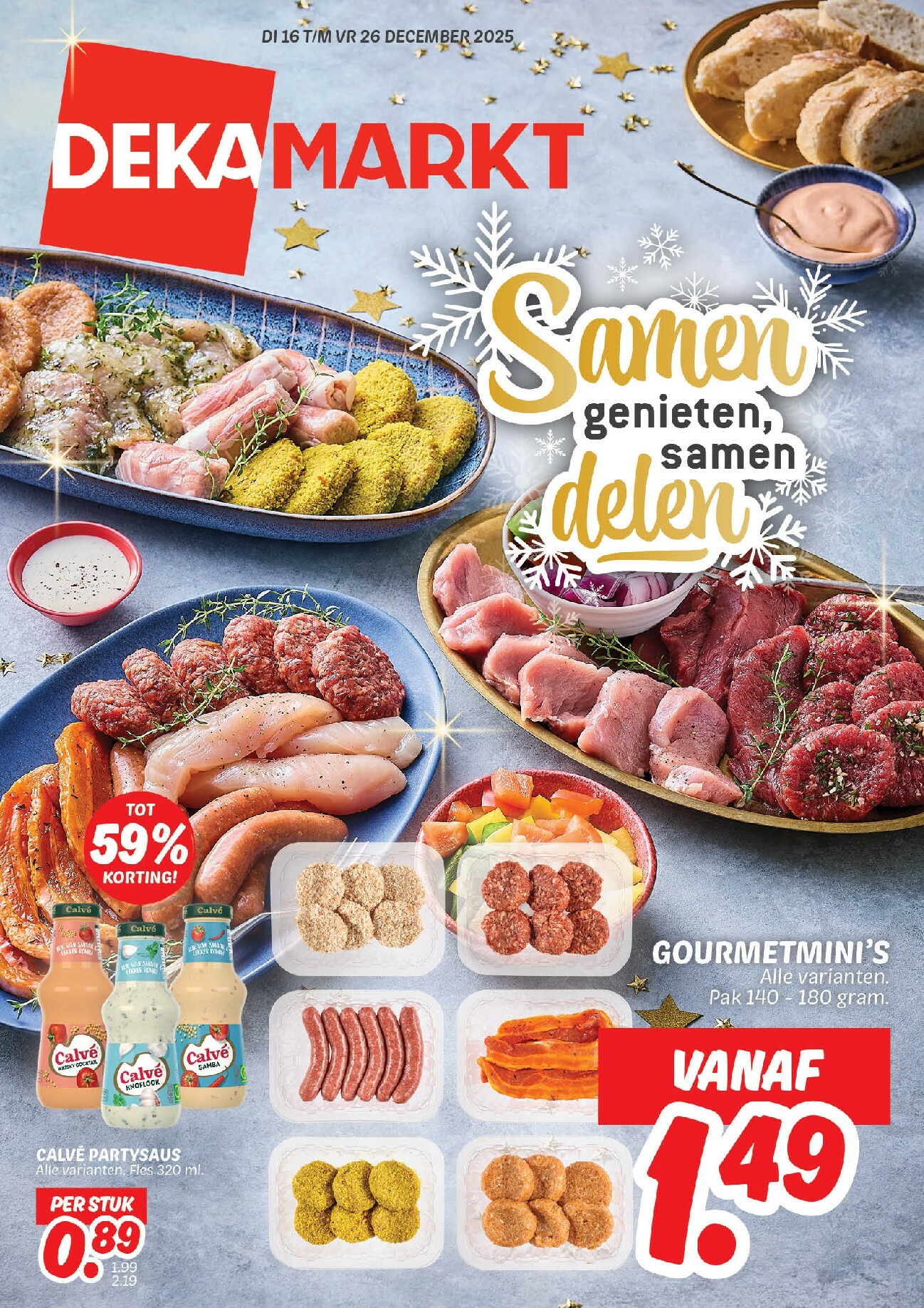 dekamarkt - De Dekamarkt folder geldig vanaf 16-12 t/m 26-12 - page: 1