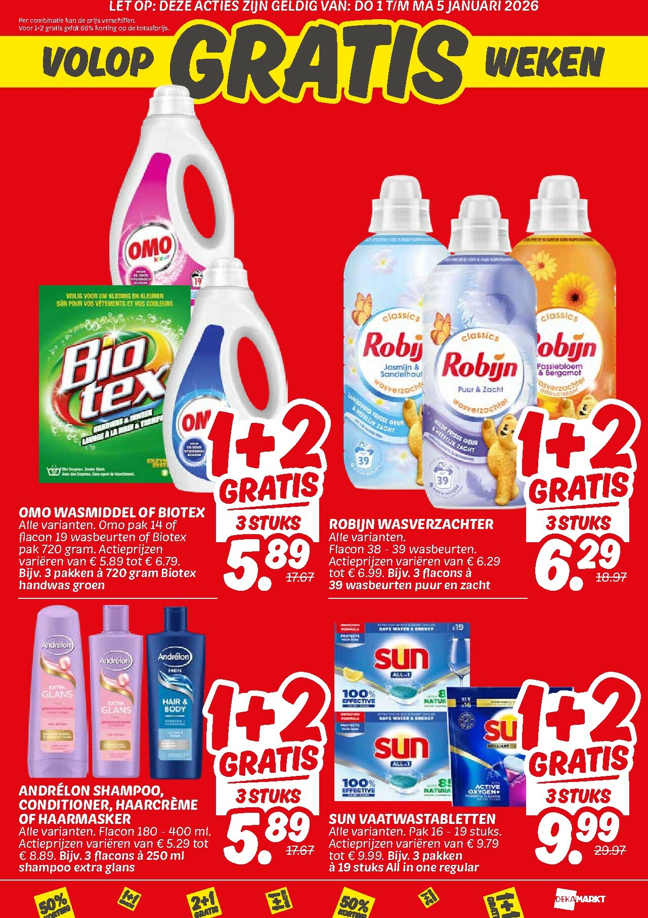 dekamarkt - De Dekamarkt folder geldig vanaf 27-12 t/m 05-01 - page: 31