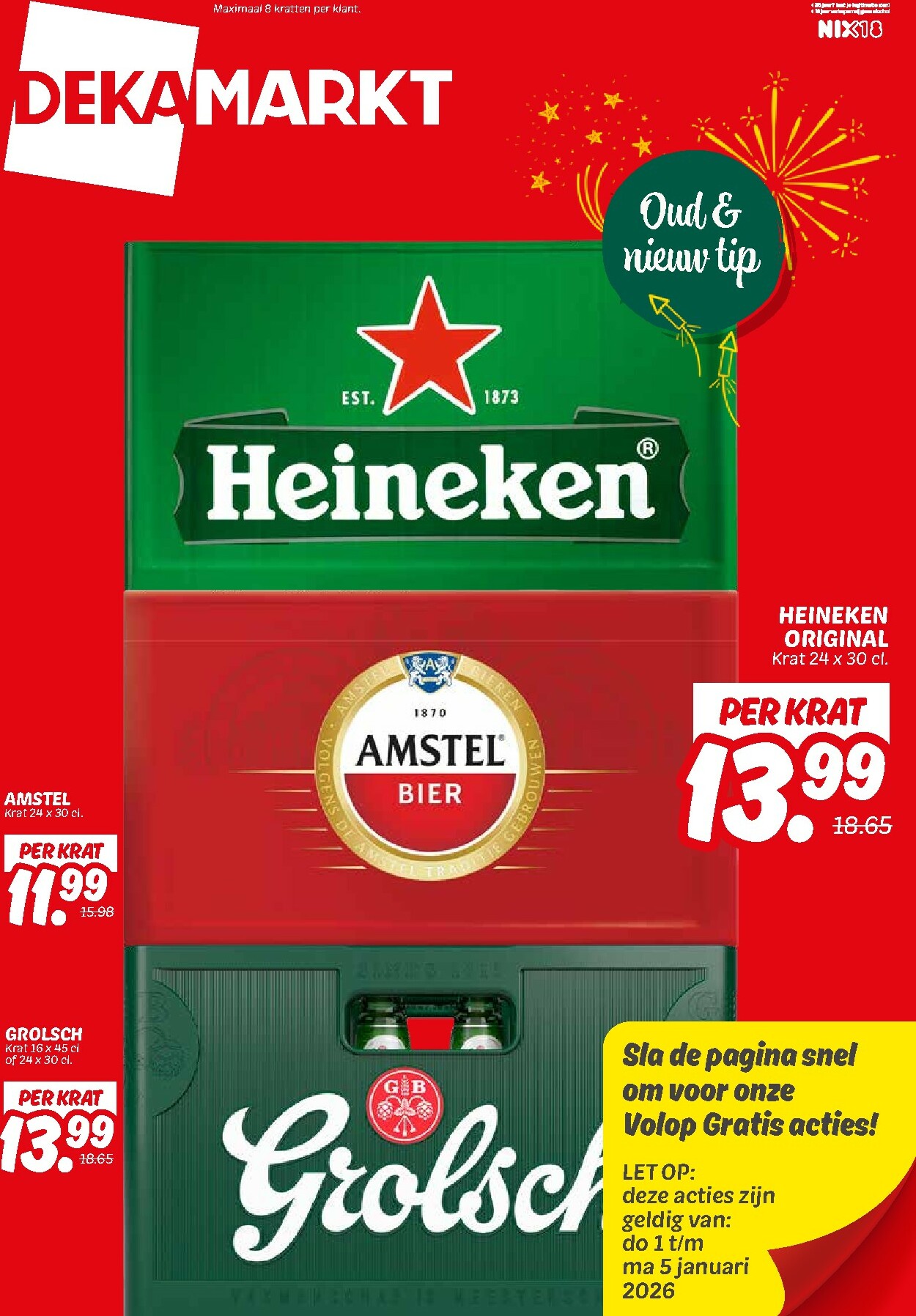 dekamarkt - De Dekamarkt folder geldig vanaf 27-12 t/m 05-01 - page: 25