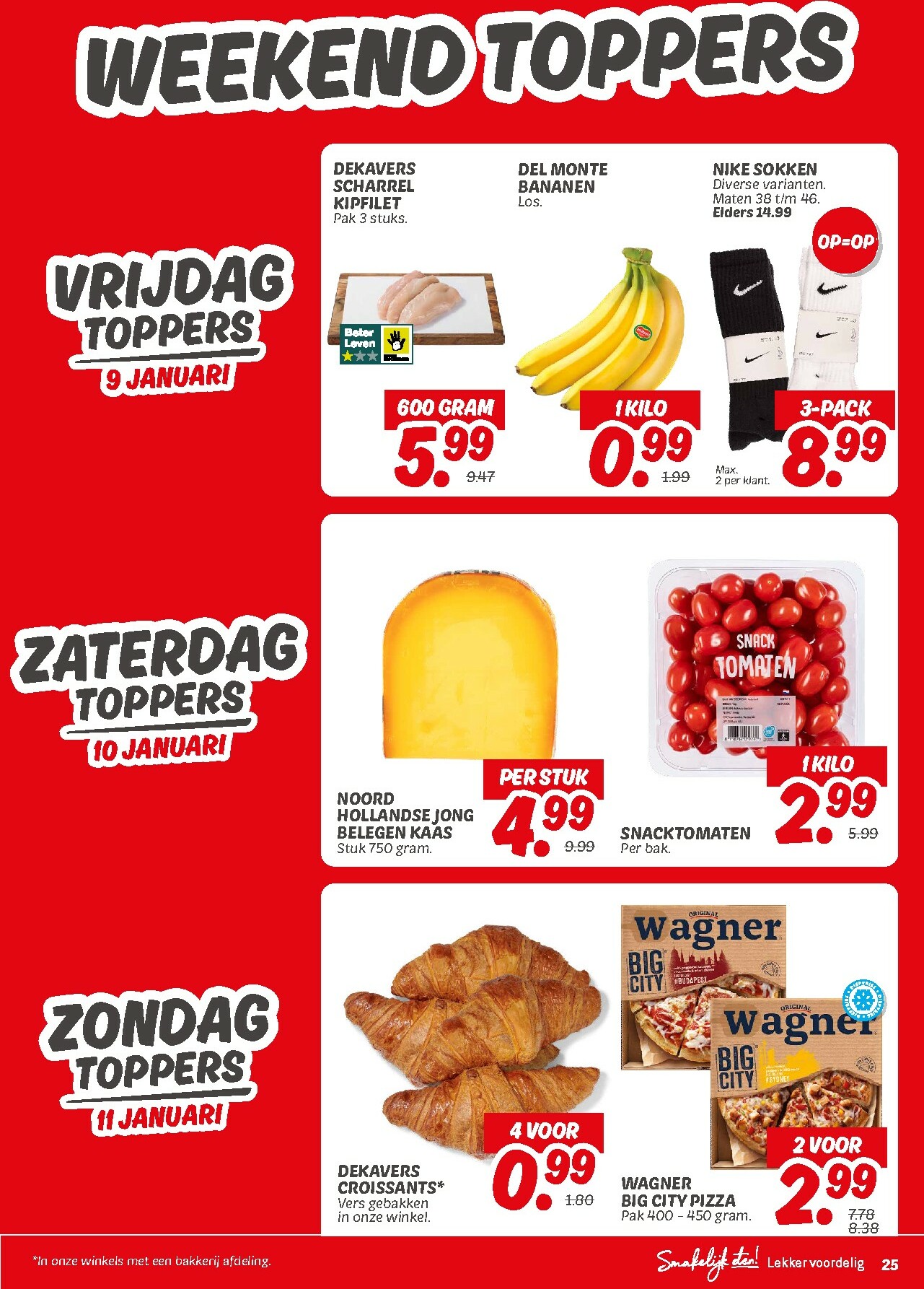 dekamarkt - De Dekamarkt folder geldig vanaf 06-01 t/m 12-01 - page: 25