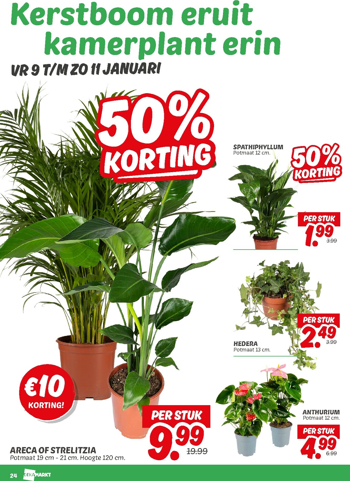 dekamarkt - De Dekamarkt folder geldig vanaf 06-01 t/m 12-01 - page: 24