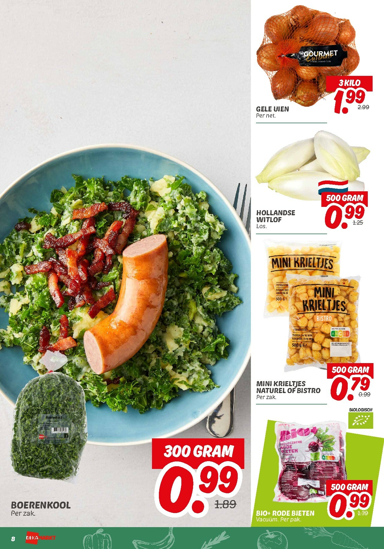 dekamarkt - De Dekamarkt folder geldig vanaf 06-01 t/m 12-01 - page: 8