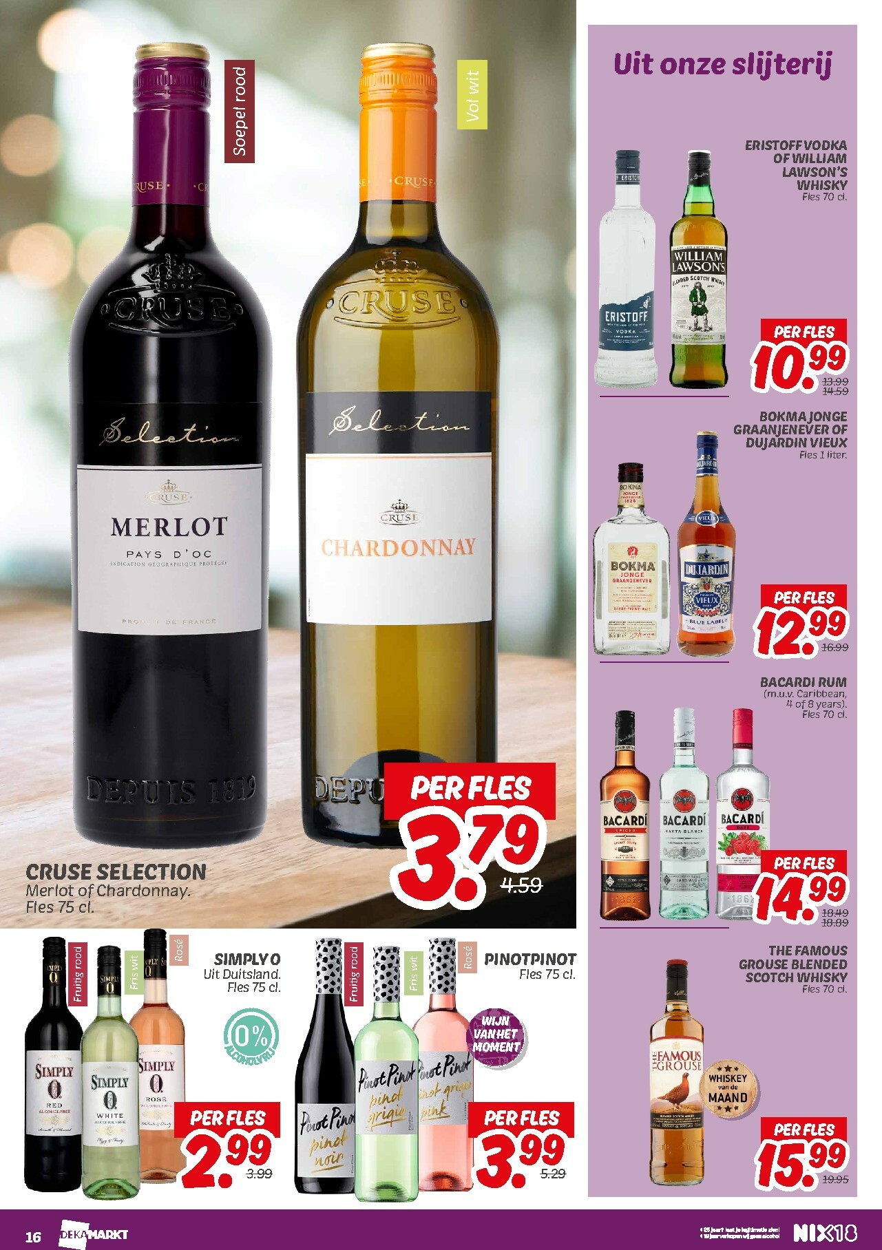 dekamarkt - De Dekamarkt folder geldig vanaf 06-01 t/m 12-01 - page: 16