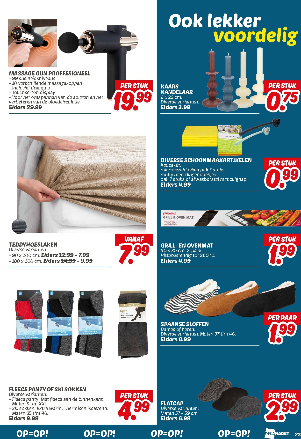 dekamarkt - De Dekamarkt folder geldig vanaf 06-01 t/m 12-01 - page: 23