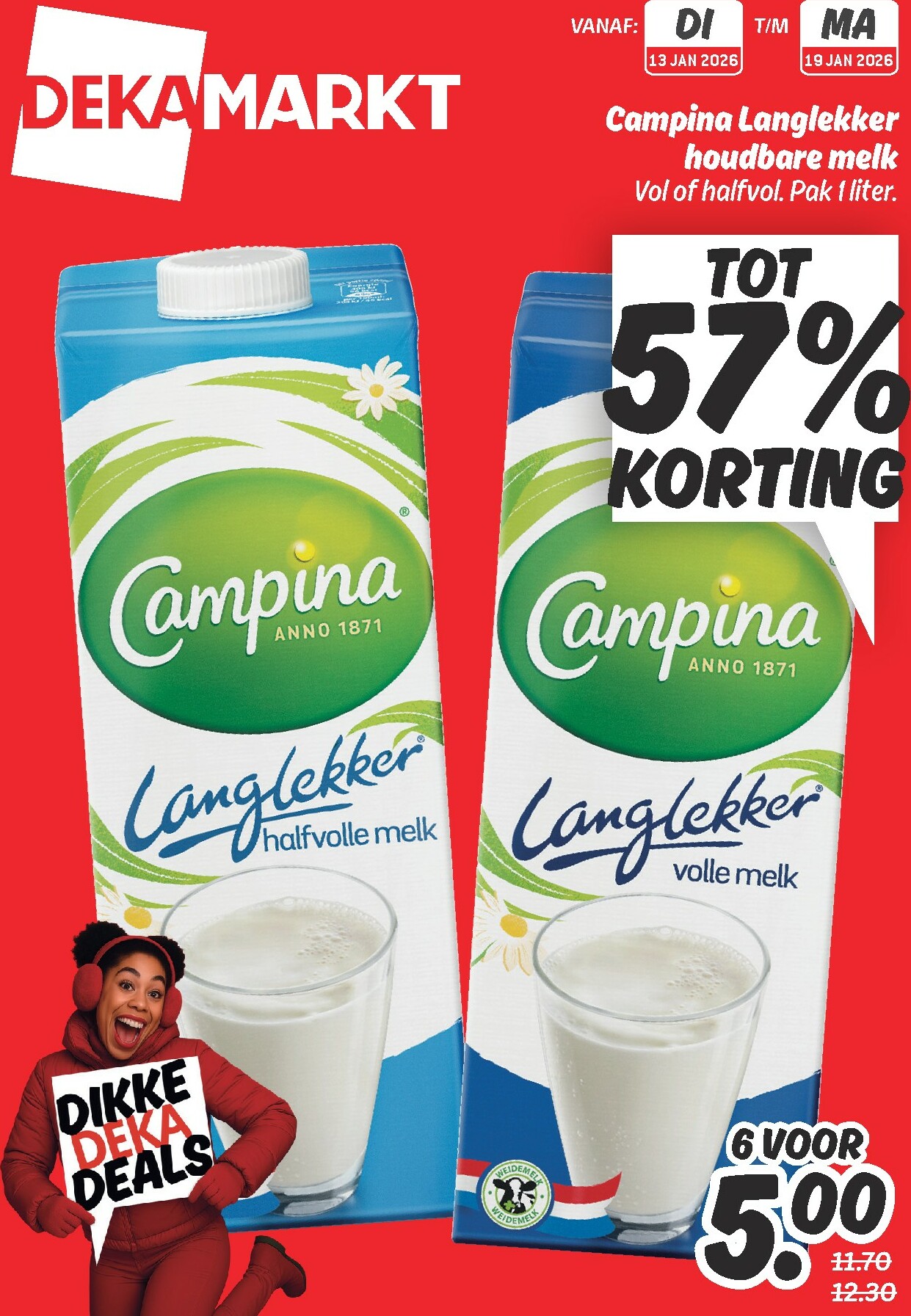dekamarkt - De Dekamarkt folder geldig vanaf 13-01 t/m 19-01 - page: 1