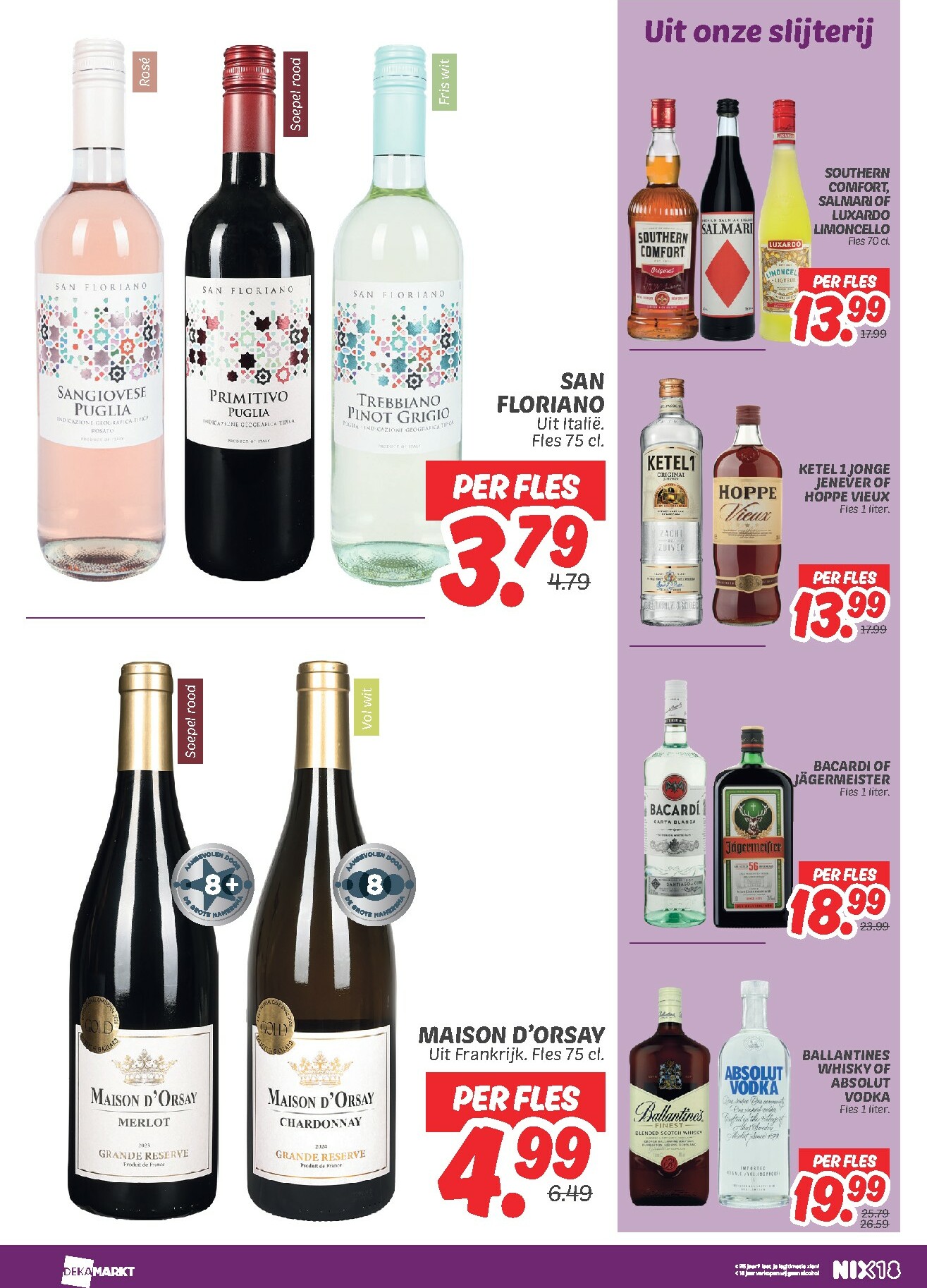 dekamarkt - De Dekamarkt folder geldig vanaf 20-01 t/m 26-01 - page: 24