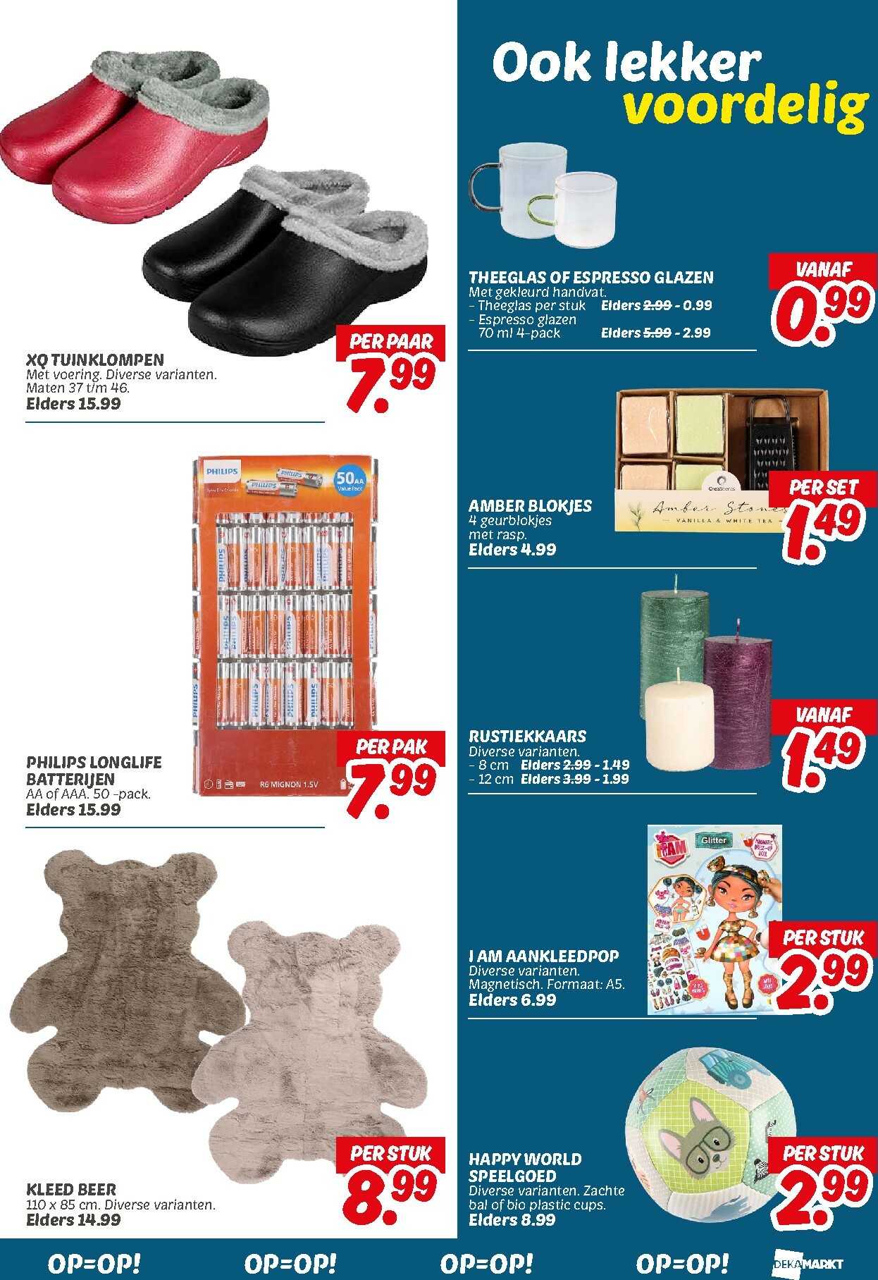 dekamarkt - De Dekamarkt folder geldig vanaf 03-02-2026 t/m 09-02-2026 - page: 25