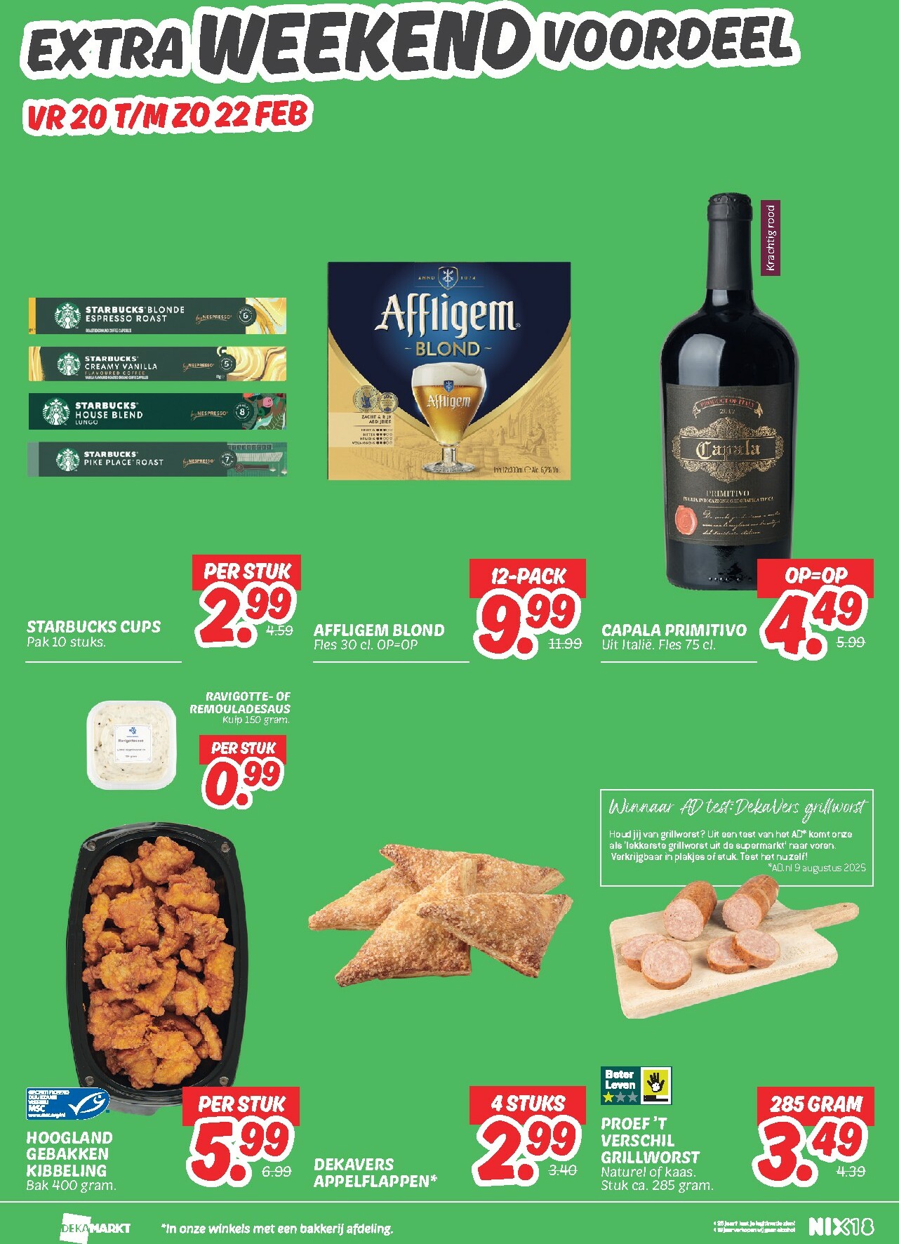 dekamarkt - De Dekamarkt folder geldig vanaf 17-02-2026 t/m 23-02-2026 - page: 26