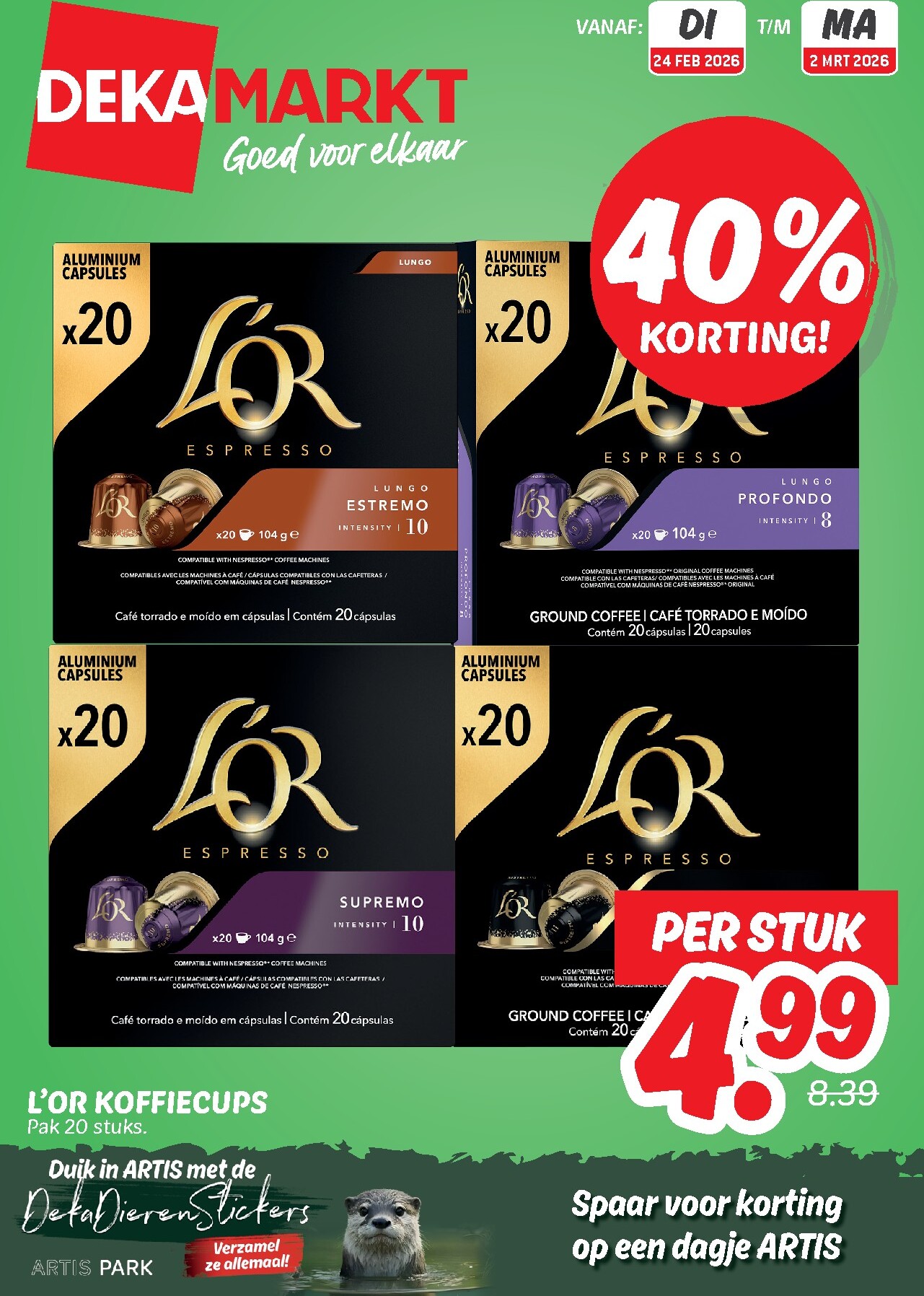 dekamarkt - De Dekamarkt folder geldig vanaf 24-02-2026 t/m 02-03-2026