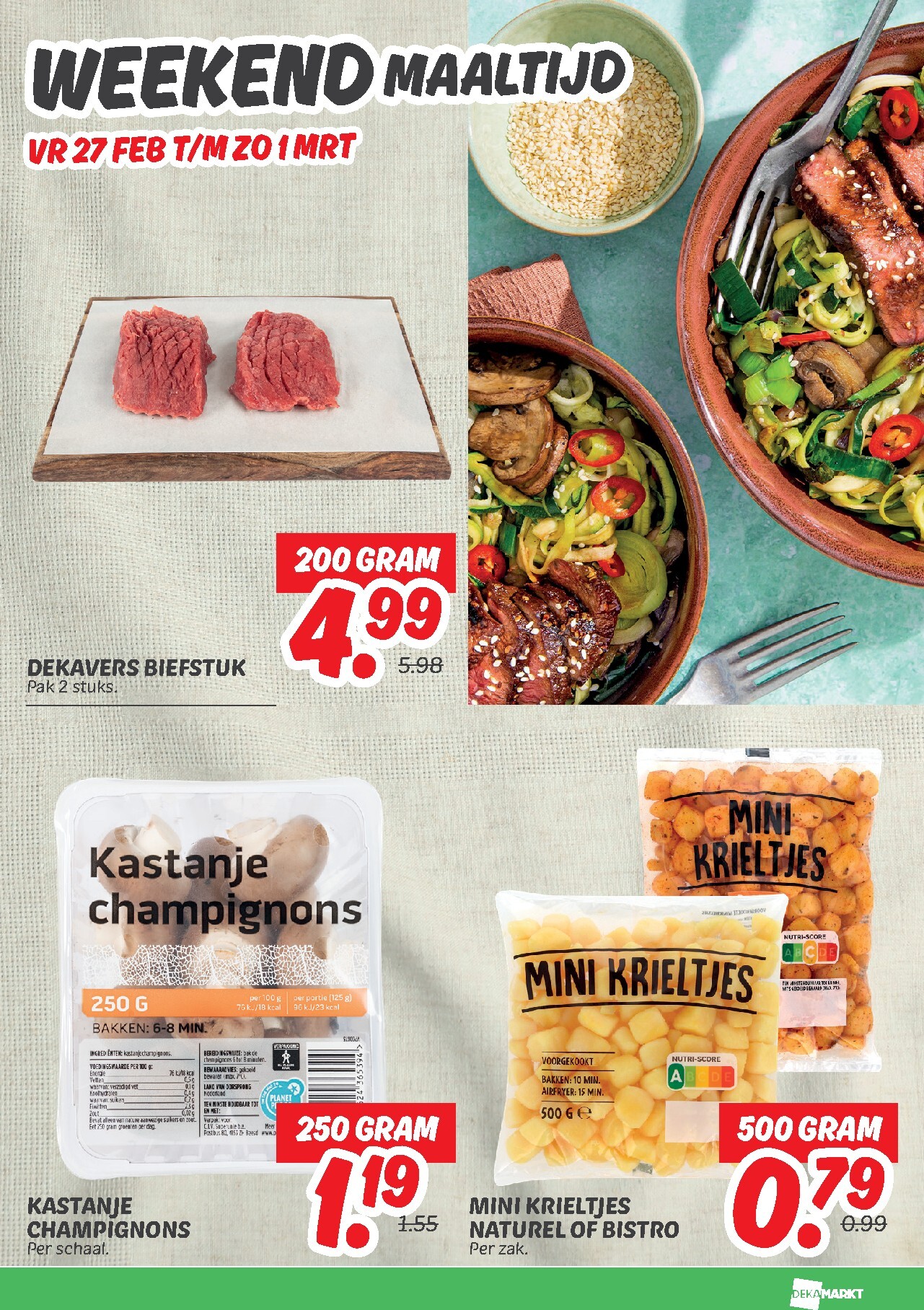 dekamarkt - De Dekamarkt folder geldig vanaf 24-02-2026 t/m 02-03-2026 - page: 29