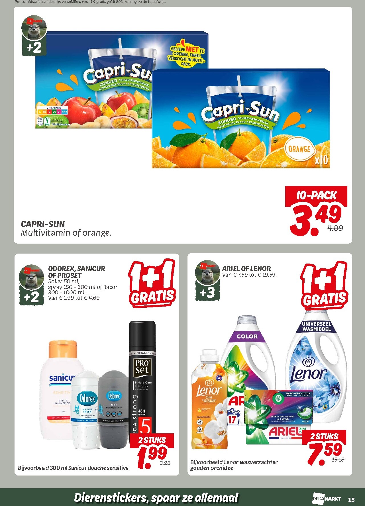 dekamarkt - De Dekamarkt folder geldig vanaf 03-03-2026 t/m 09-03-2026 - page: 15