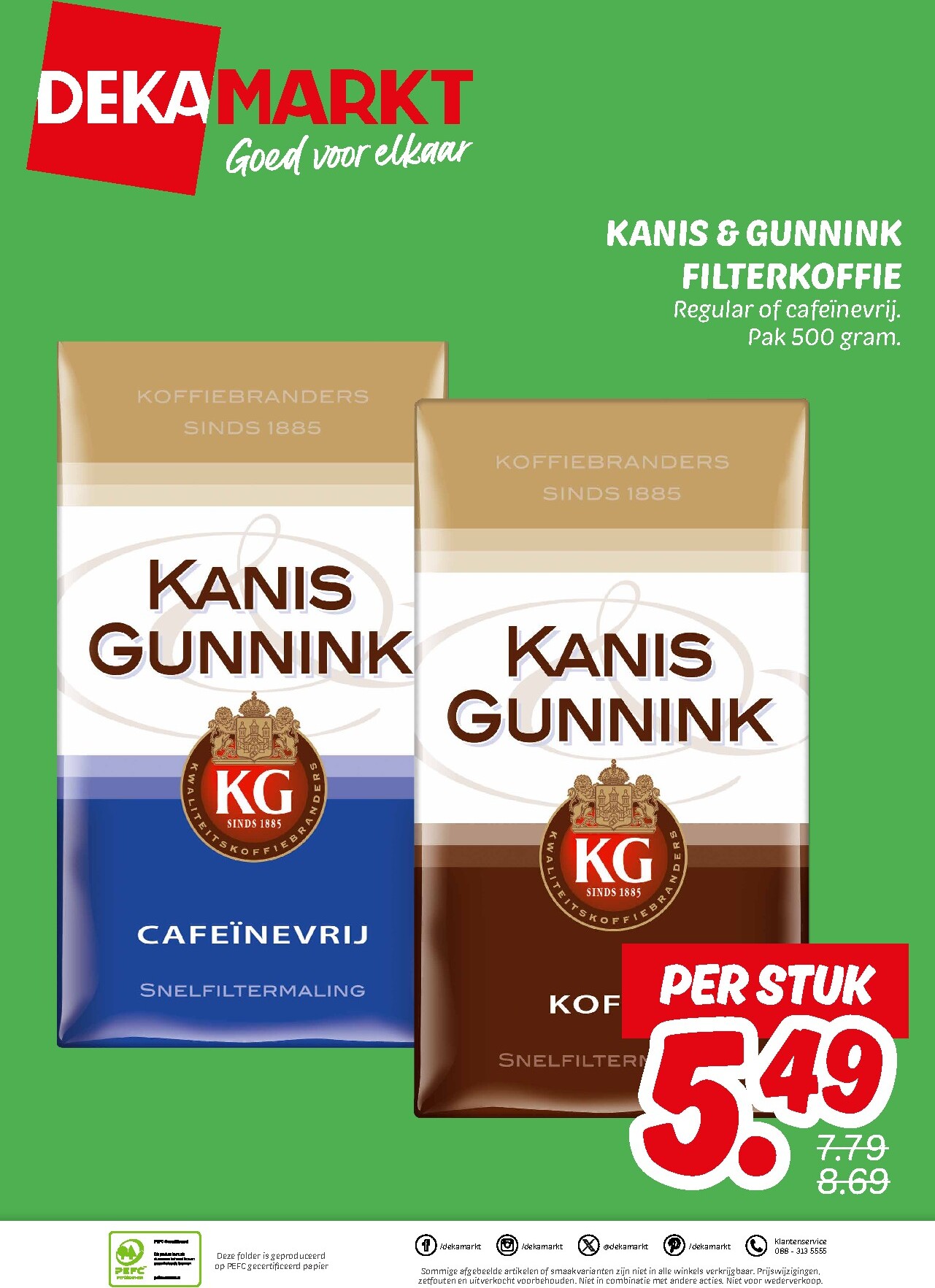 dekamarkt - De Dekamarkt folder geldig vanaf 03-03-2026 t/m 09-03-2026 - page: 30