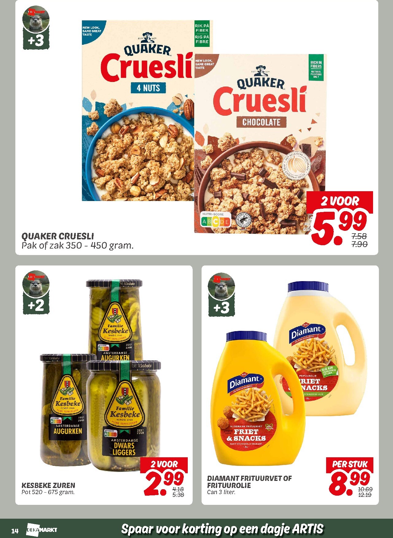dekamarkt - De Dekamarkt folder geldig vanaf 03-03-2026 t/m 09-03-2026 - page: 14