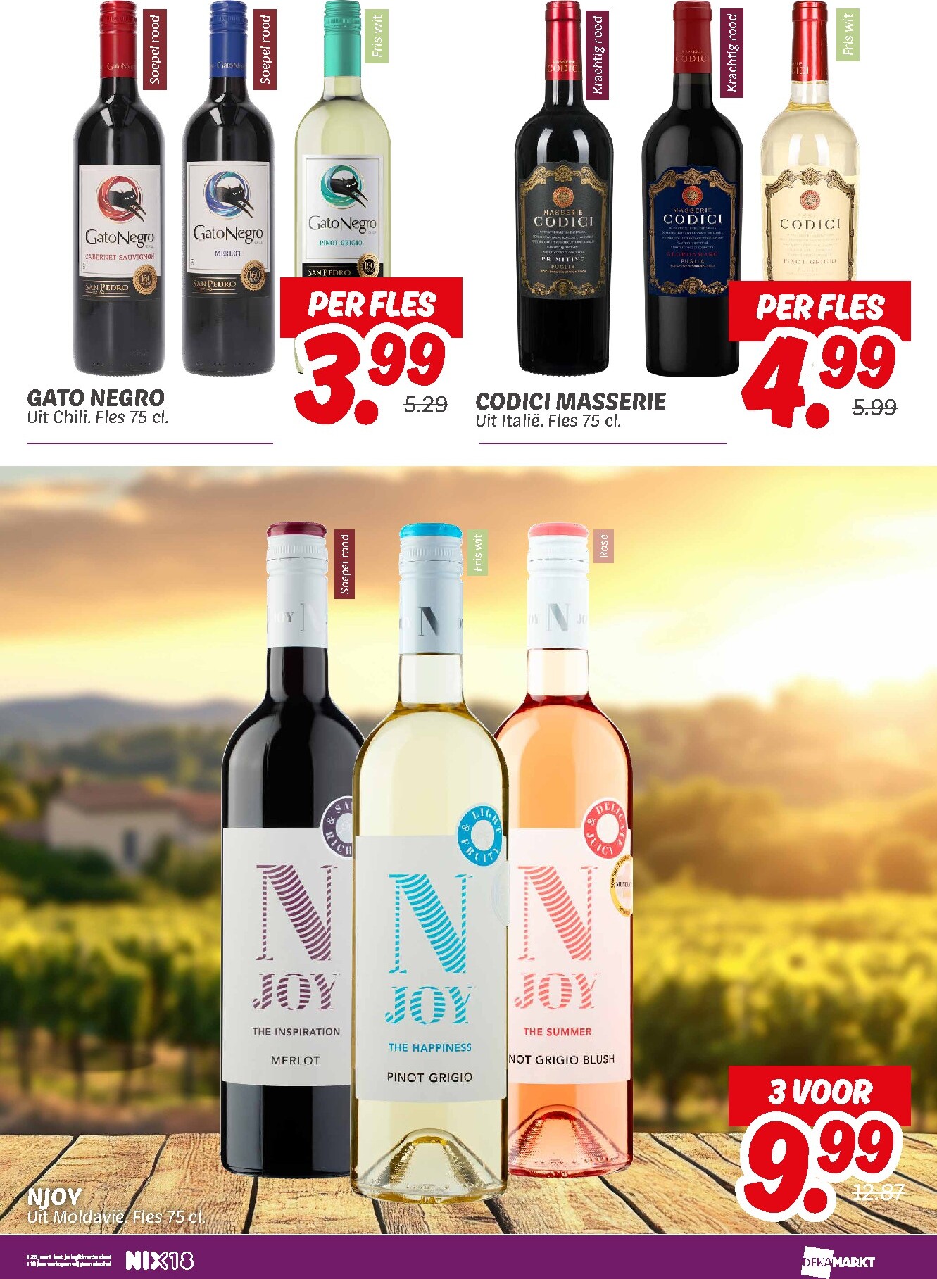 dekamarkt - De Dekamarkt folder geldig vanaf 10-03-2026 t/m 16-03-2026 - page: 19