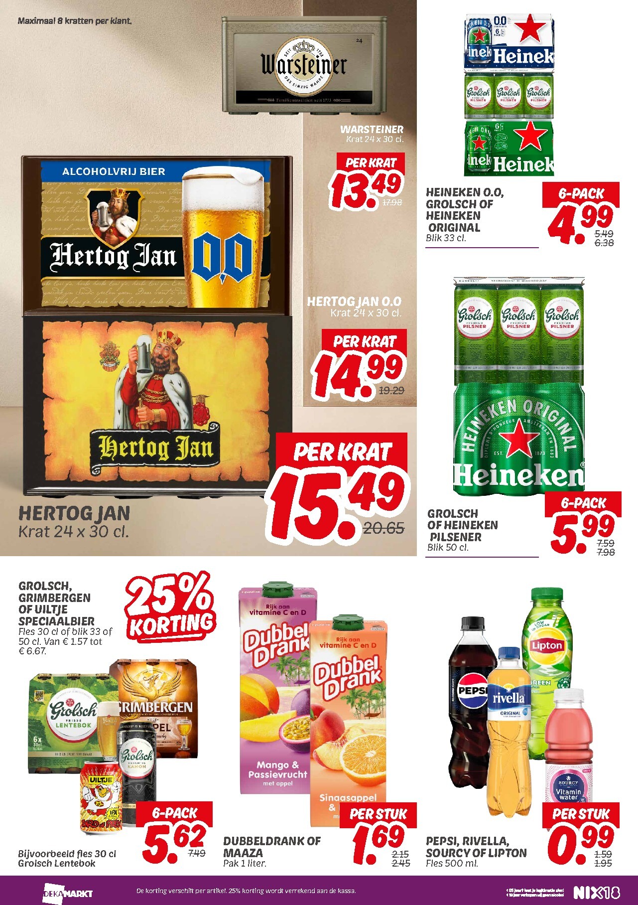 dekamarkt - De Dekamarkt folder geldig vanaf 10-03-2026 t/m 16-03-2026 - page: 18