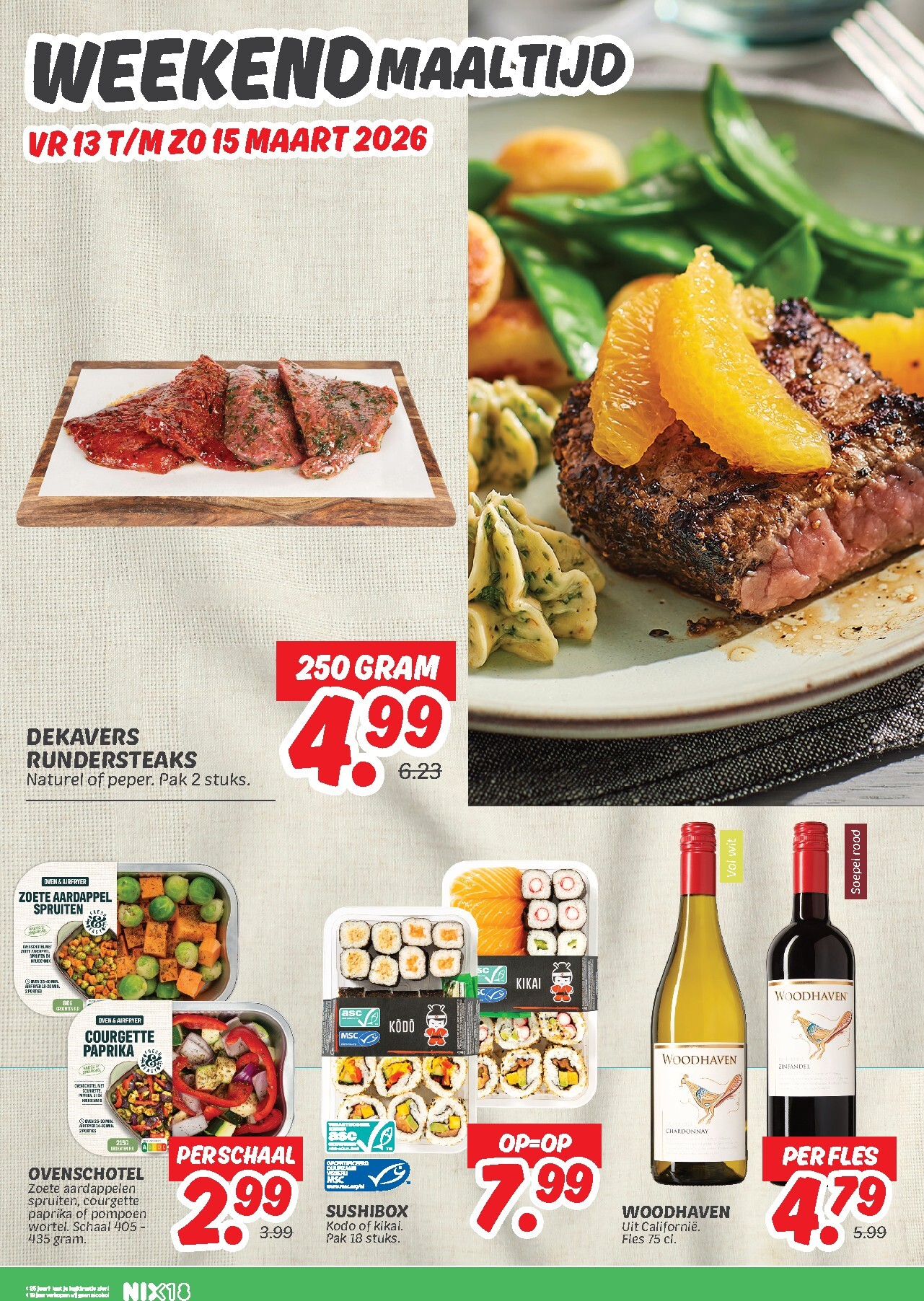 dekamarkt - De Dekamarkt folder geldig vanaf 10-03-2026 t/m 16-03-2026 - page: 27