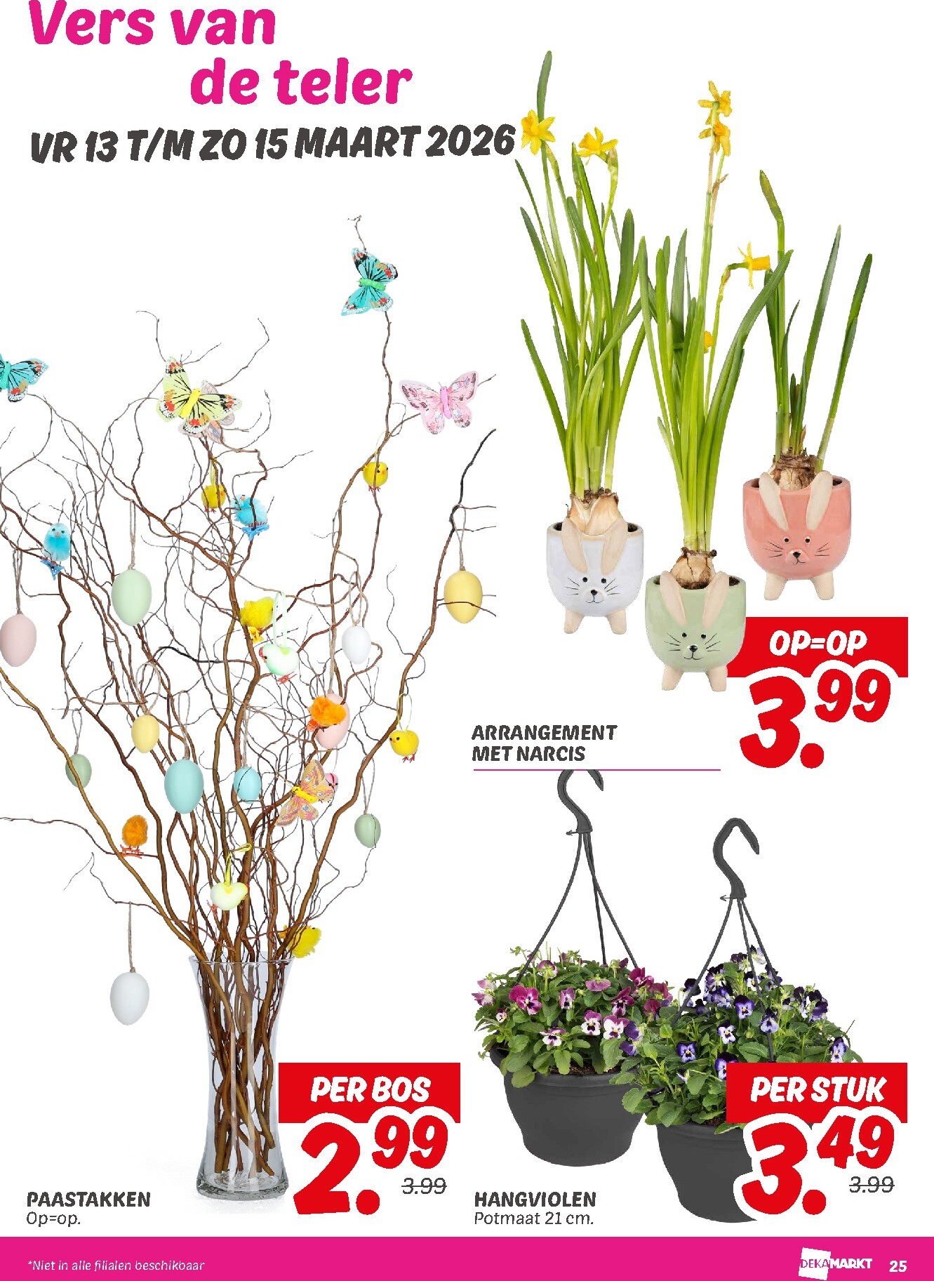 dekamarkt - De Dekamarkt folder geldig vanaf 10-03-2026 t/m 16-03-2026 - page: 25