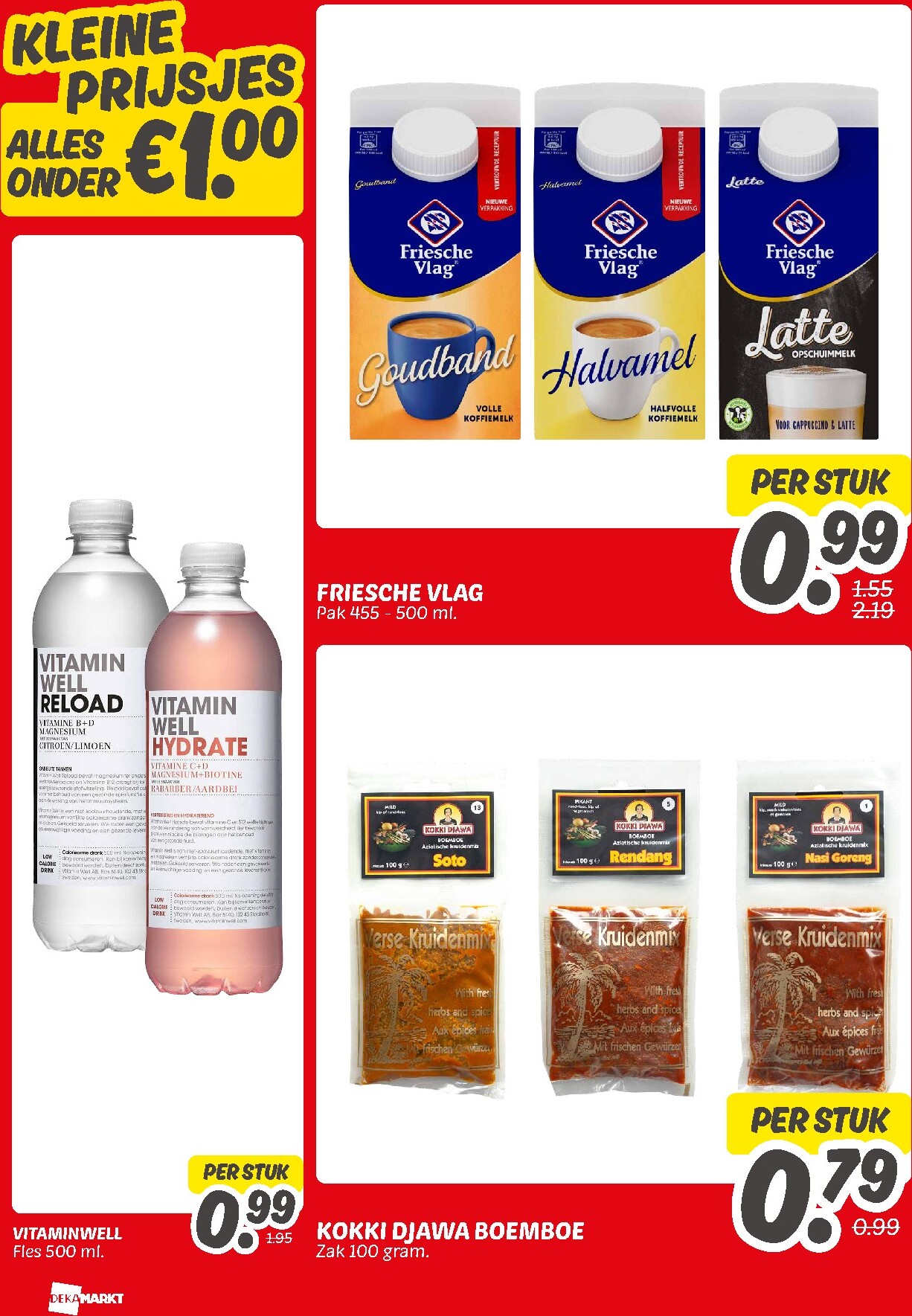 dekamarkt - De Dekamarkt folder geldig vanaf 17-03-2026 t/m 23-03-2026 - page: 4