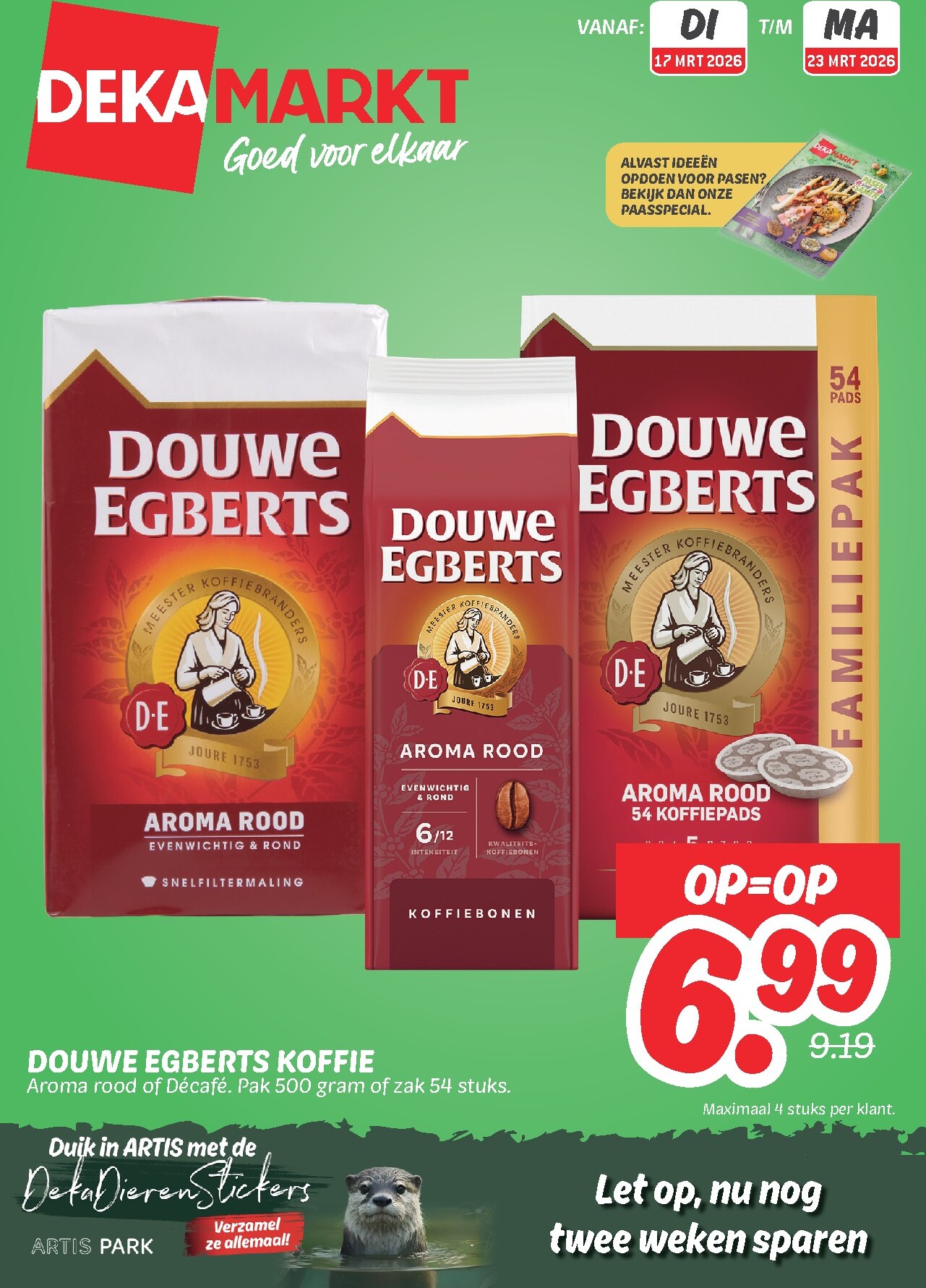 dekamarkt - De Dekamarkt folder geldig vanaf 17-03-2026 t/m 23-03-2026 - page: 1