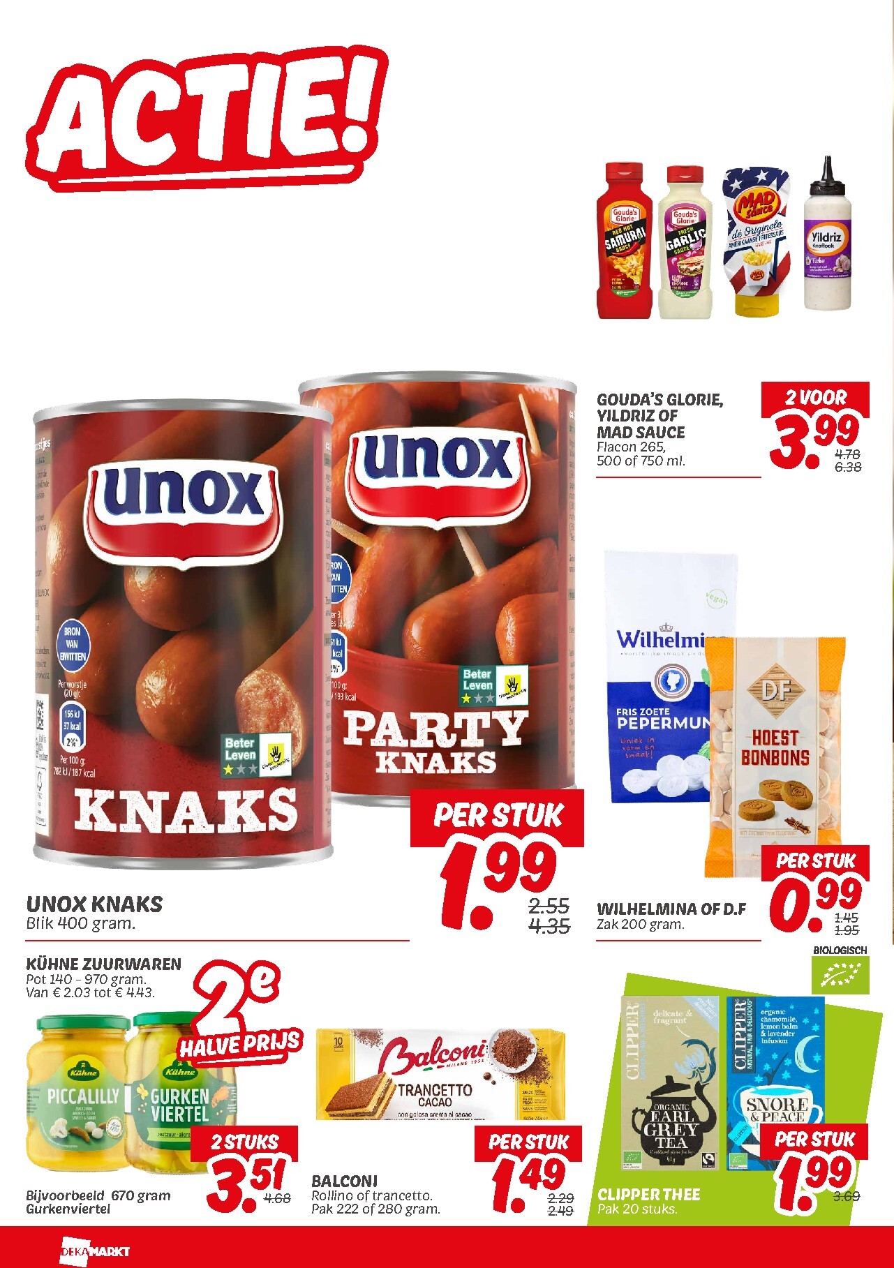 dekamarkt - De Dekamarkt folder geldig vanaf 17-03-2026 t/m 23-03-2026 - page: 21