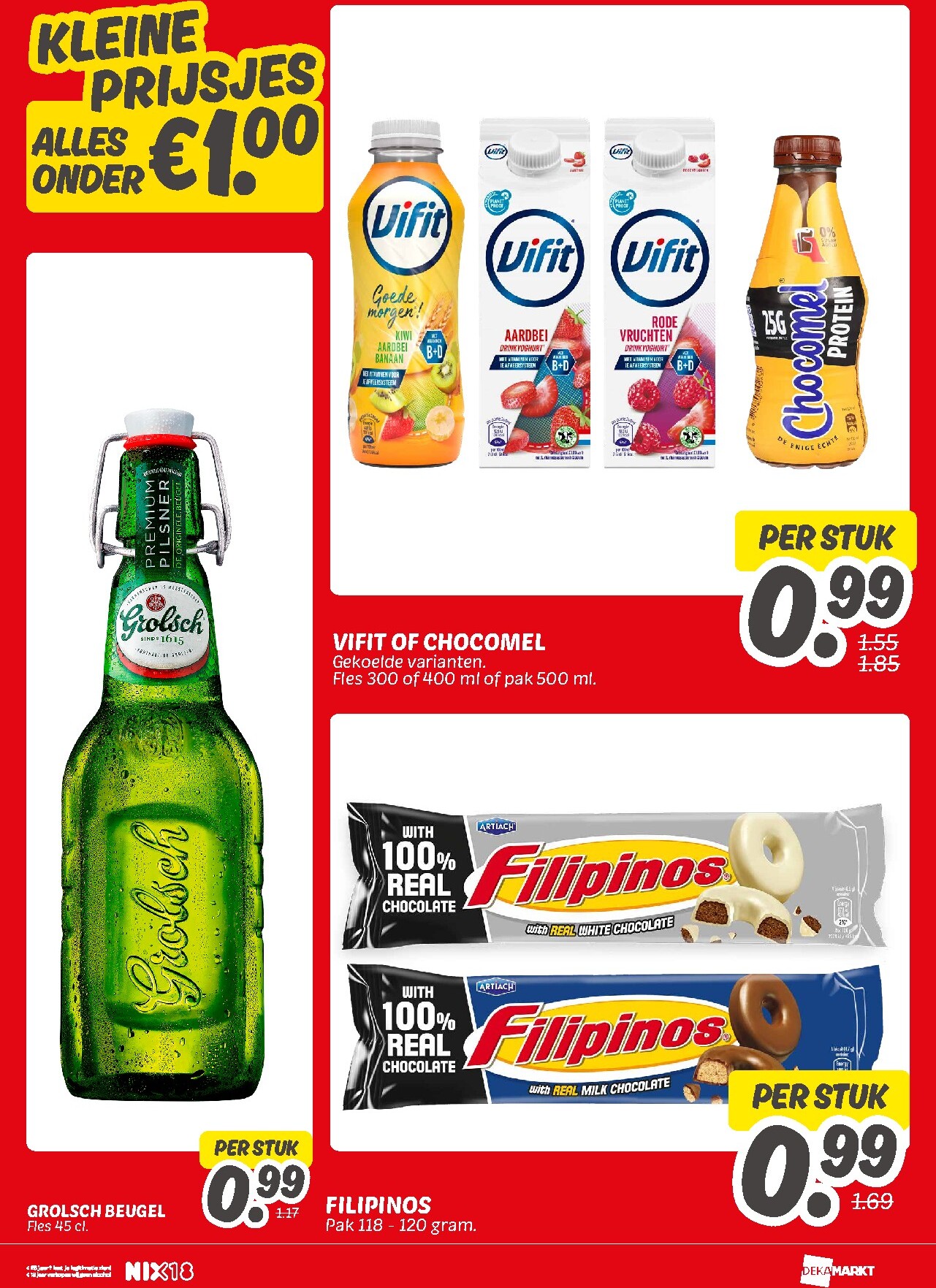 dekamarkt - De Dekamarkt folder geldig vanaf 17-03-2026 t/m 23-03-2026 - page: 3