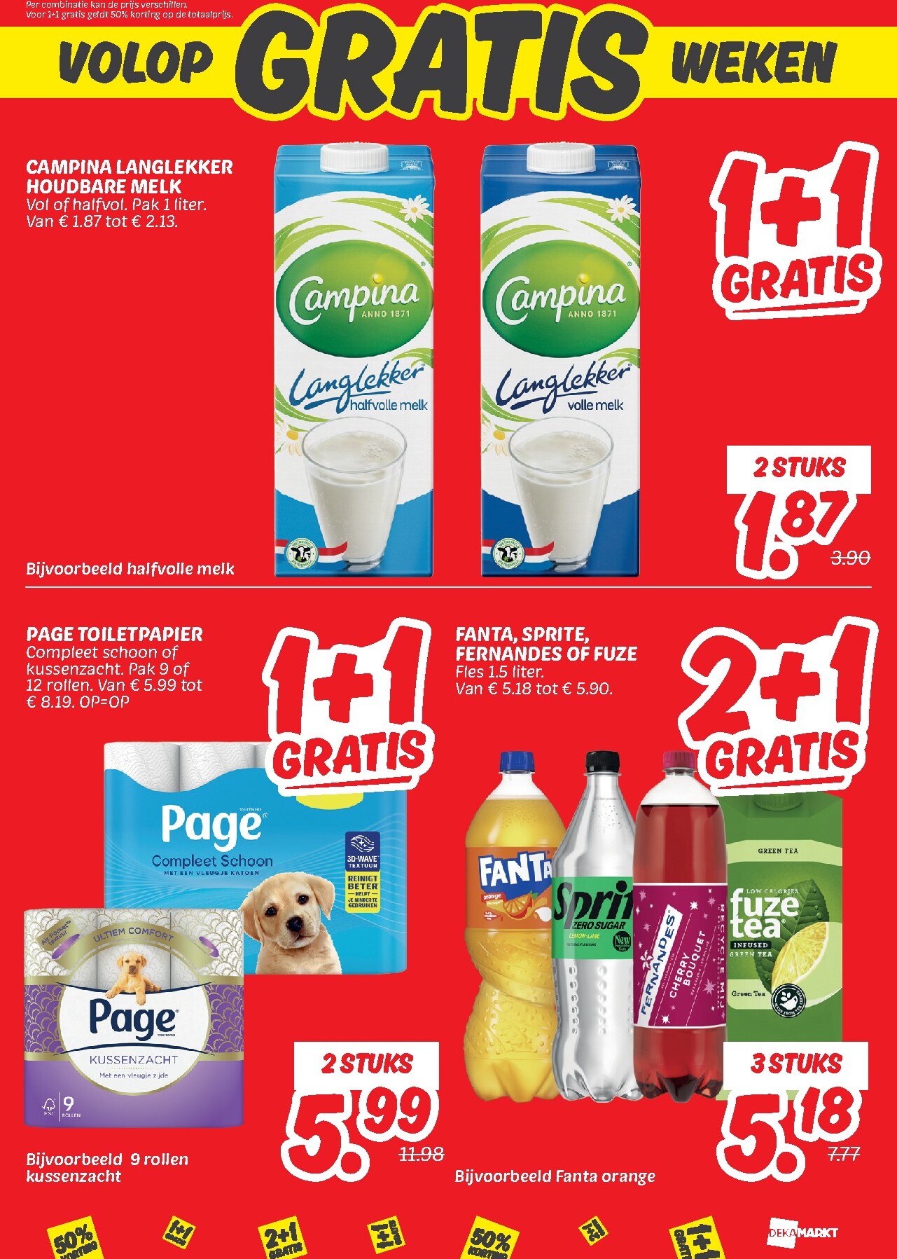 dekamarkt - De Dekamarkt folder geldig vanaf 24-03-2026 t/m 30-03-2026 - page: 5