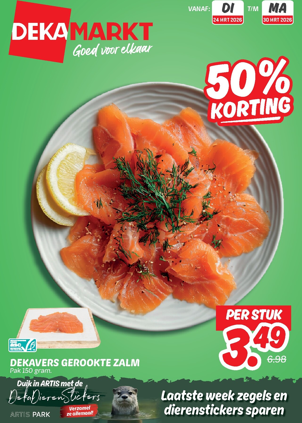 dekamarkt - De Dekamarkt folder geldig vanaf 24-03-2026 t/m 30-03-2026