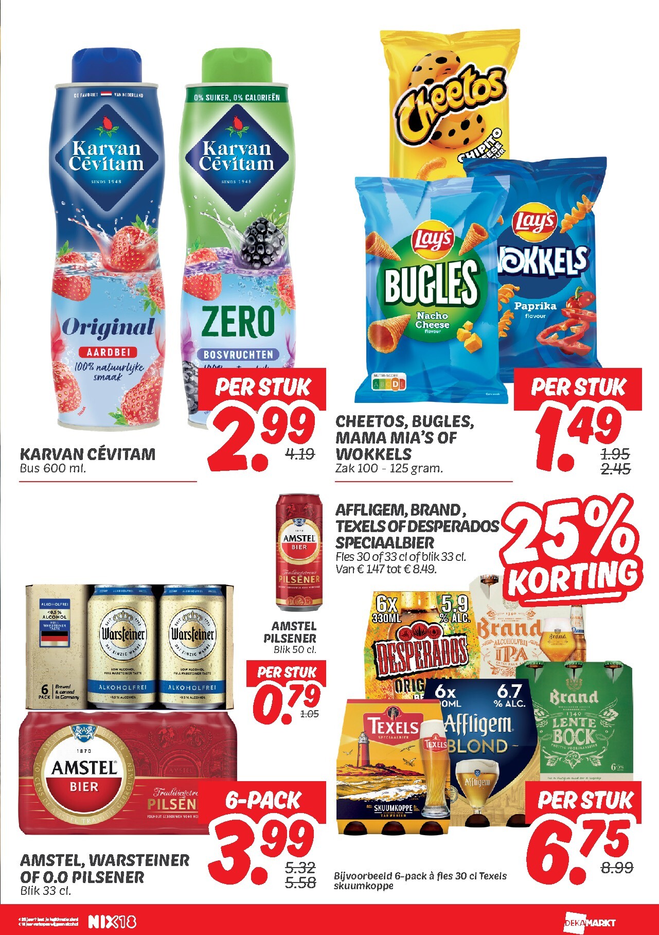 dekamarkt - De Dekamarkt folder geldig vanaf 24-03-2026 t/m 30-03-2026 - page: 21