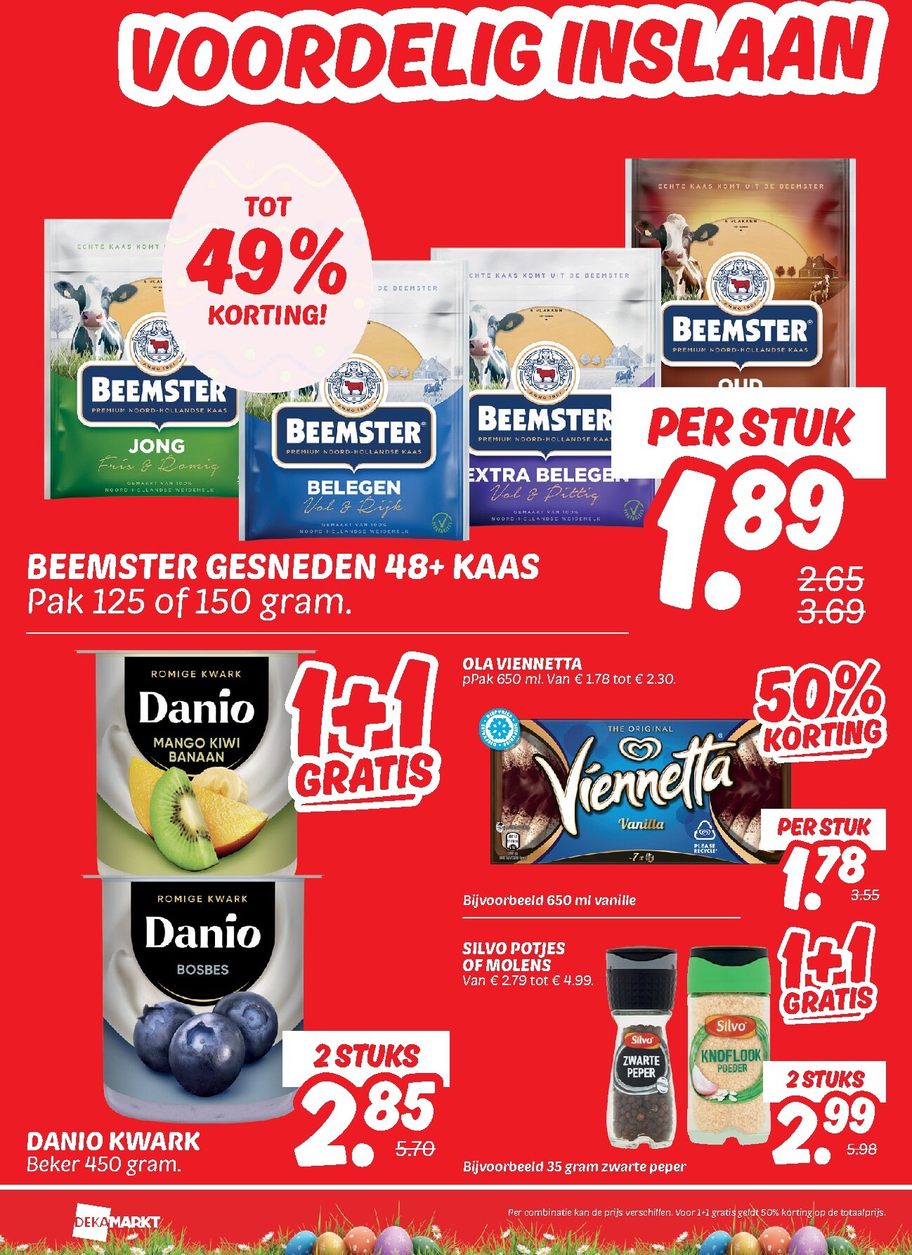 dekamarkt - De Dekamarkt folder geldig vanaf 31-03-2026 t/m 06-04-2026 - page: 4
