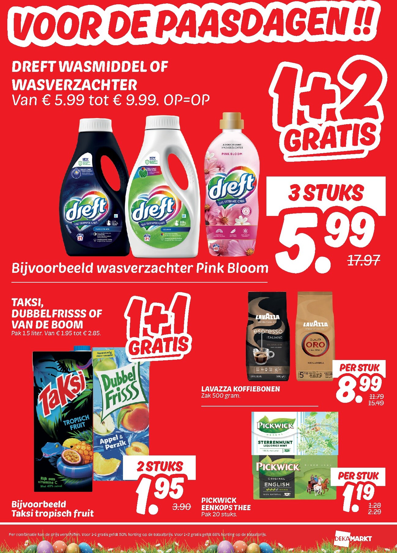 dekamarkt - De Dekamarkt folder geldig vanaf 31-03-2026 t/m 06-04-2026 - page: 5