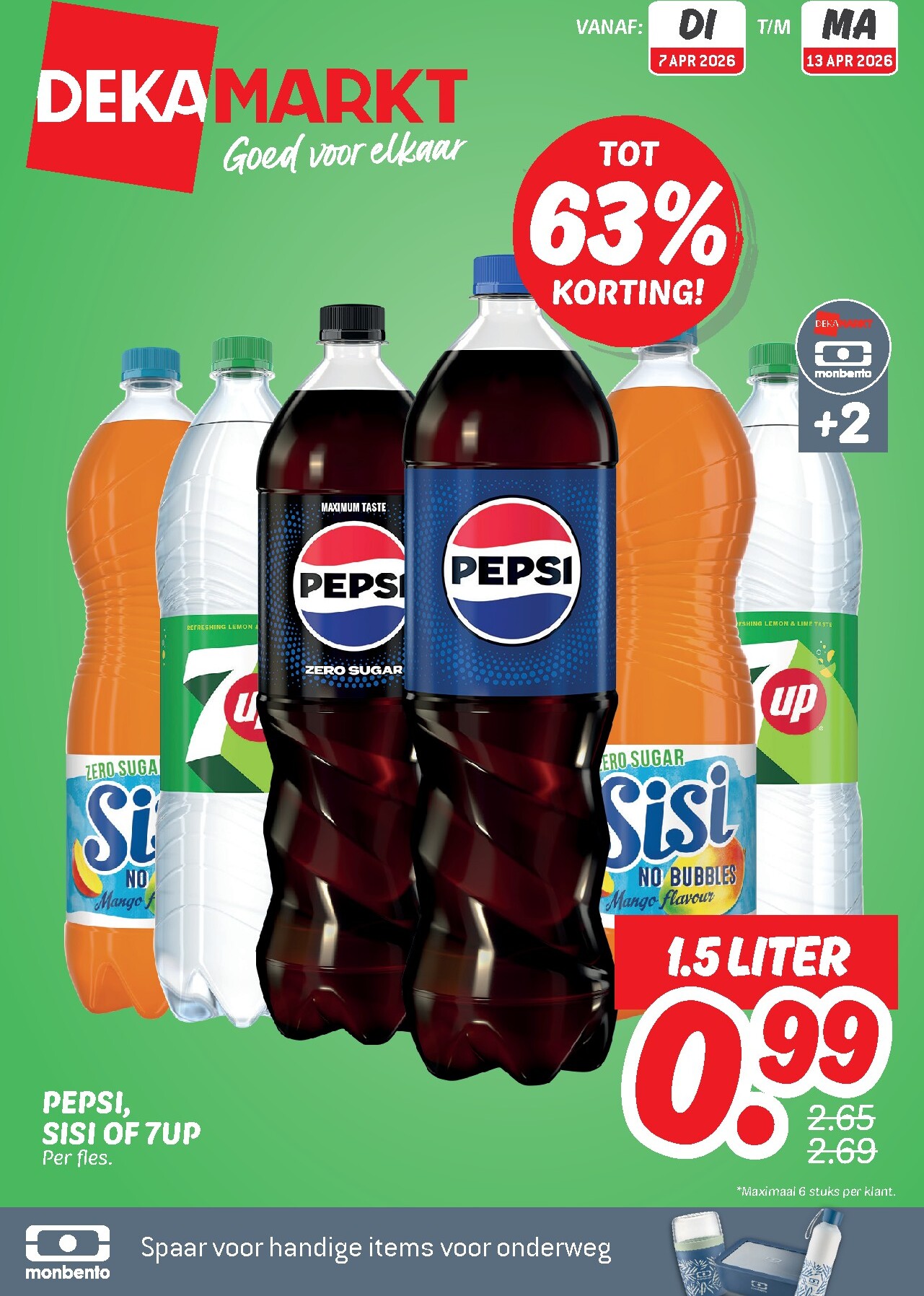 dekamarkt - De Dekamarkt folder geldig vanaf 07-04-2026 t/m 13-04-2026