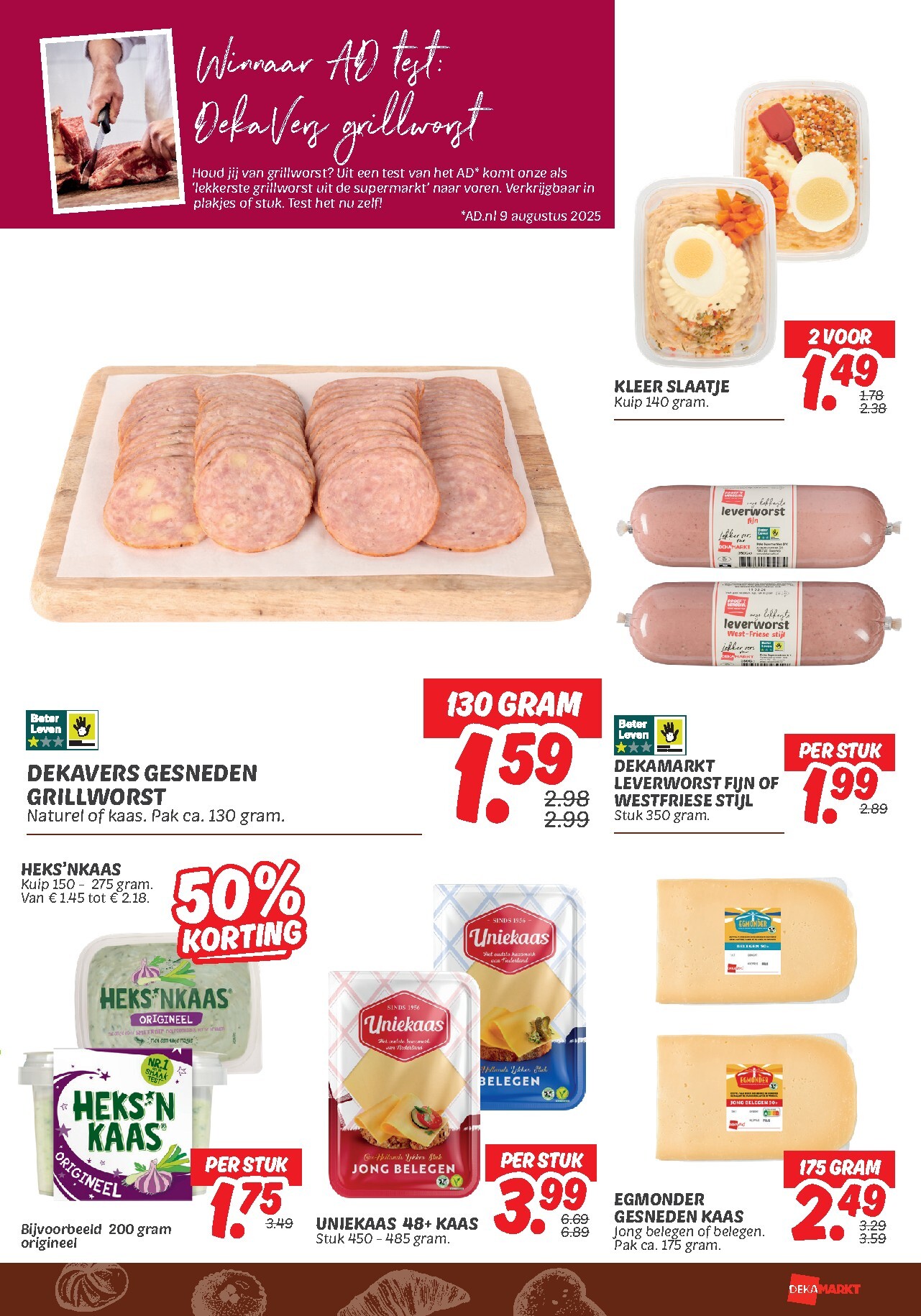 dekamarkt - De Dekamarkt folder geldig vanaf 07-04-2026 t/m 13-04-2026 - page: 13