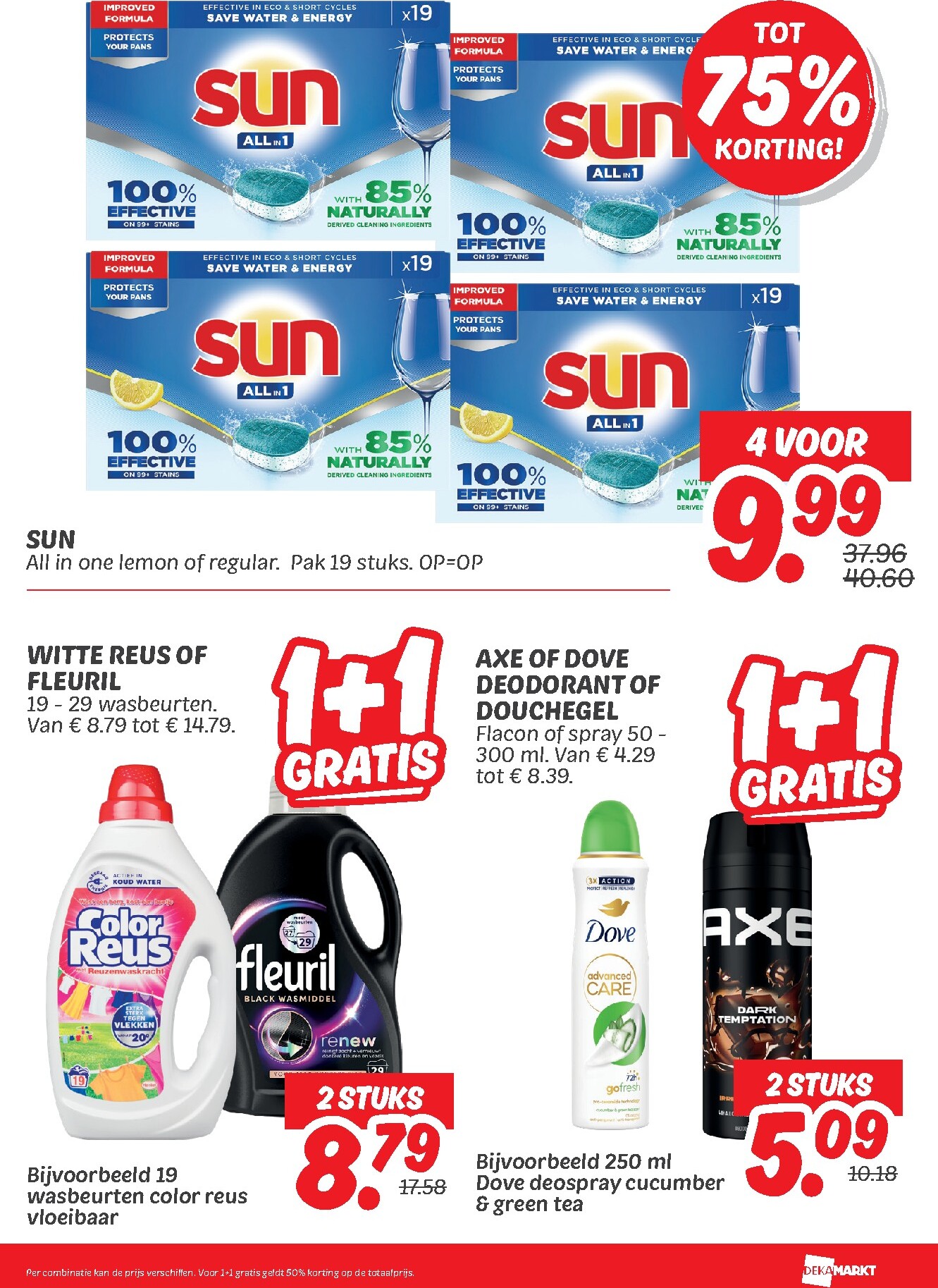 dekamarkt - De Dekamarkt folder geldig vanaf 07-04-2026 t/m 13-04-2026 - page: 21