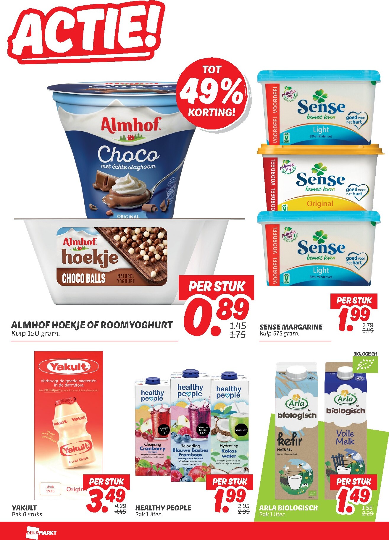 dekamarkt - De Dekamarkt folder geldig vanaf 07-04-2026 t/m 13-04-2026 - page: 14