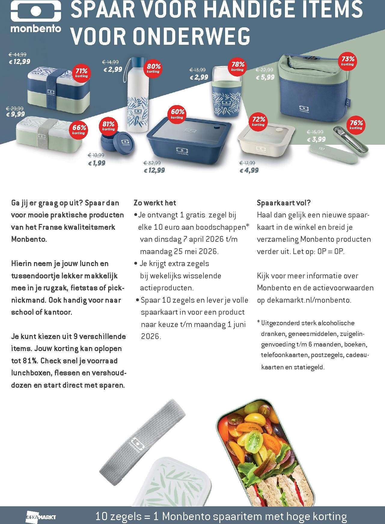 dekamarkt - De Dekamarkt folder geldig vanaf 07-04-2026 t/m 13-04-2026 - page: 4