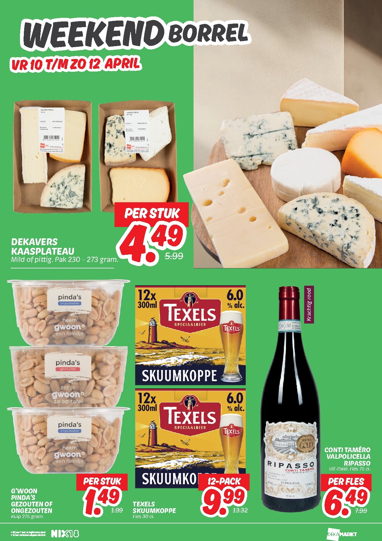 dekamarkt - De Dekamarkt folder geldig vanaf 07-04-2026 t/m 13-04-2026 - page: 29
