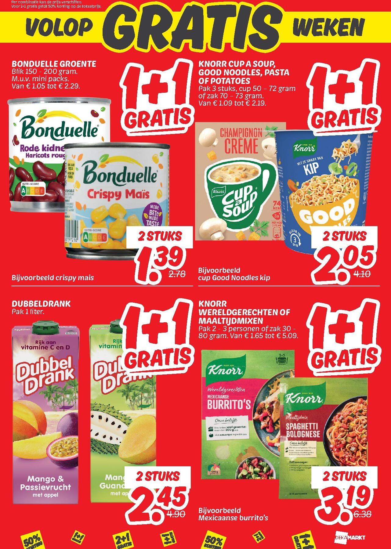 dekamarkt - Dekamarkt folder voor volgende week van dinsdag 14-04-2026 tot maandag 20-04-2026 - page: 3