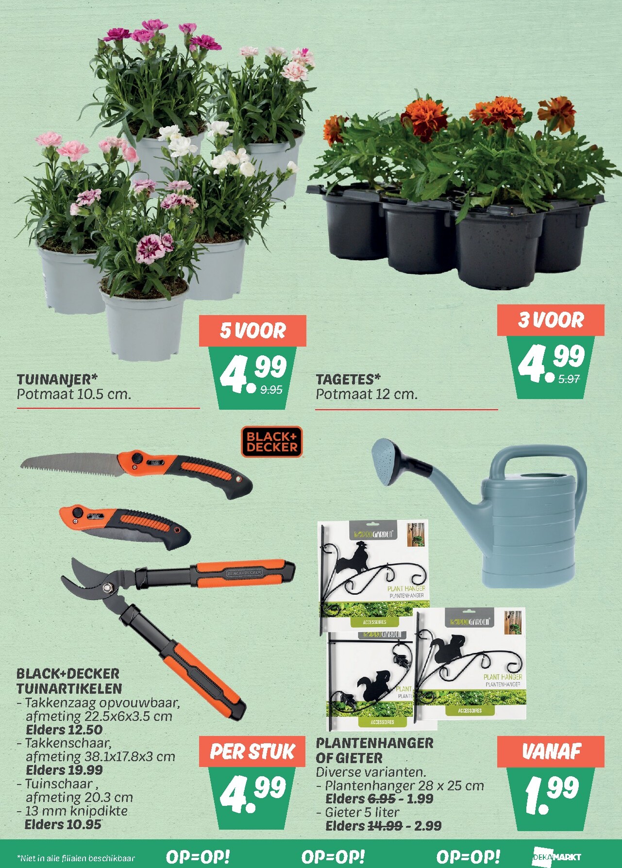 dekamarkt - Dekamarkt folder voor volgende week van dinsdag 14-04-2026 tot maandag 20-04-2026 - page: 23