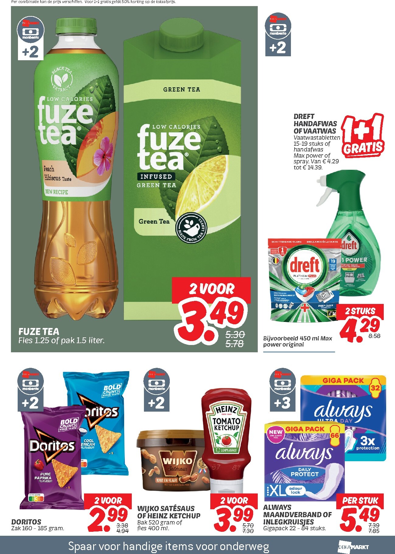 dekamarkt - Dekamarkt folder voor volgende week van dinsdag 14-04-2026 tot maandag 20-04-2026 - page: 9