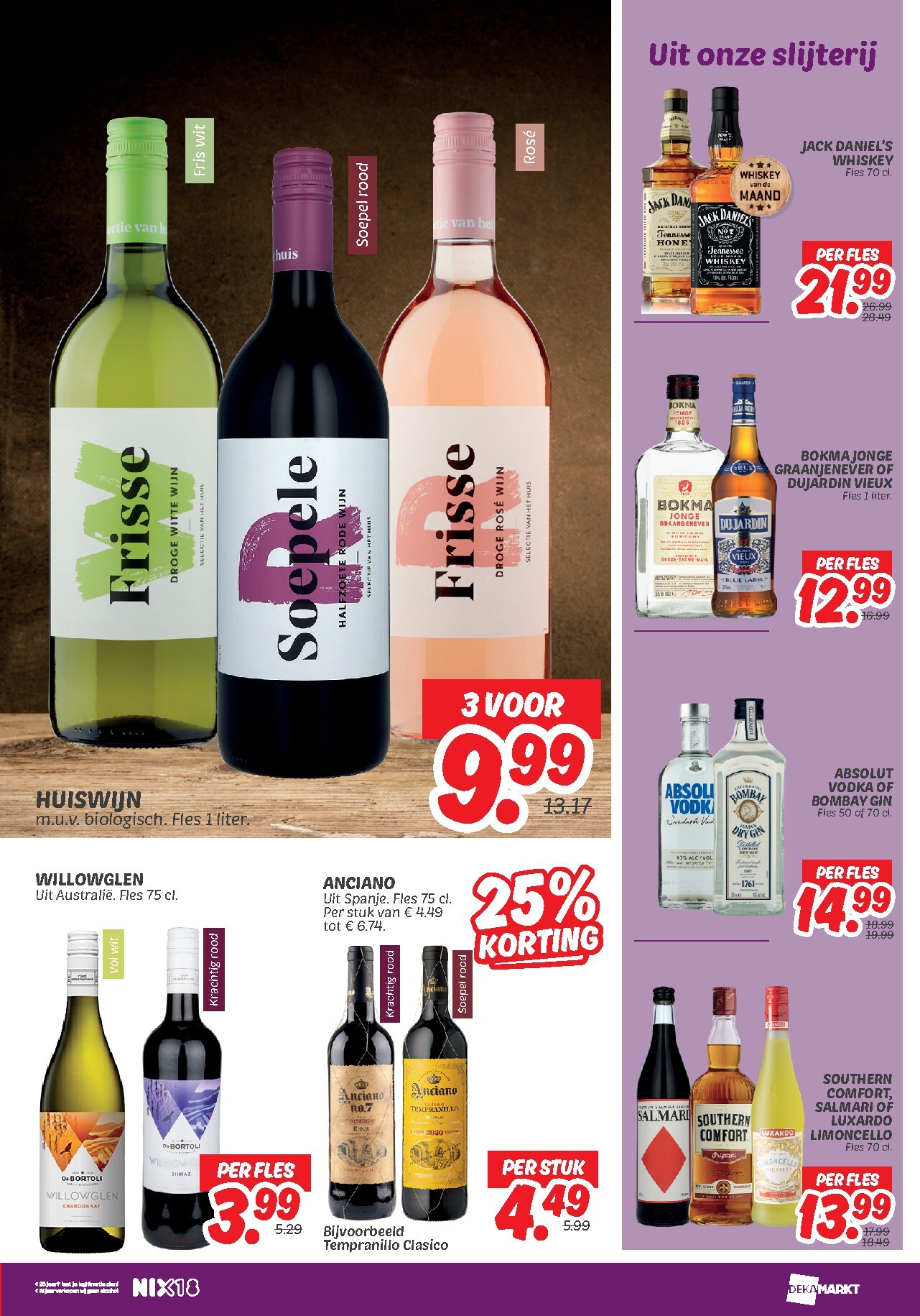 dekamarkt - Dekamarkt folder voor volgende week van dinsdag 14-04-2026 tot maandag 20-04-2026 - page: 21