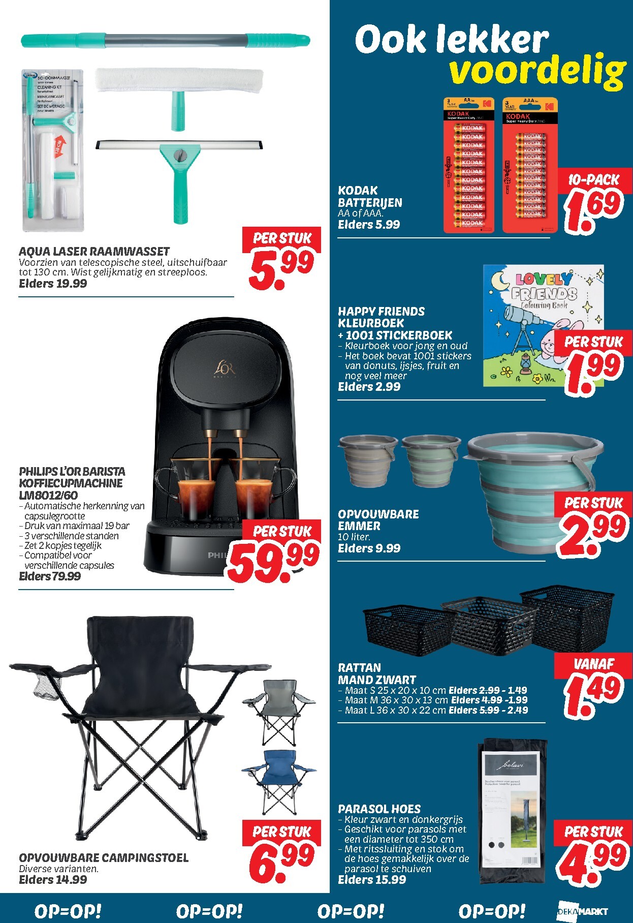 dekamarkt - Dekamarkt folder voor volgende week van dinsdag 14-04-2026 tot maandag 20-04-2026 - page: 25