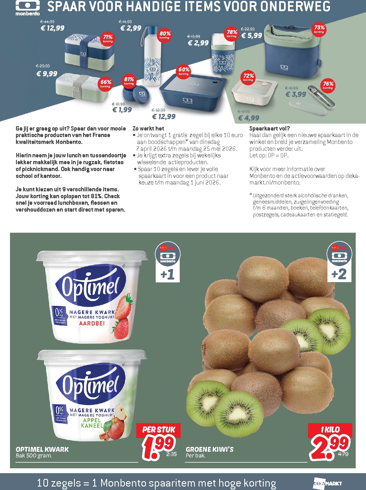 dekamarkt - Dekamarkt folder voor volgende week van dinsdag 14-04-2026 tot maandag 20-04-2026 - page: 7